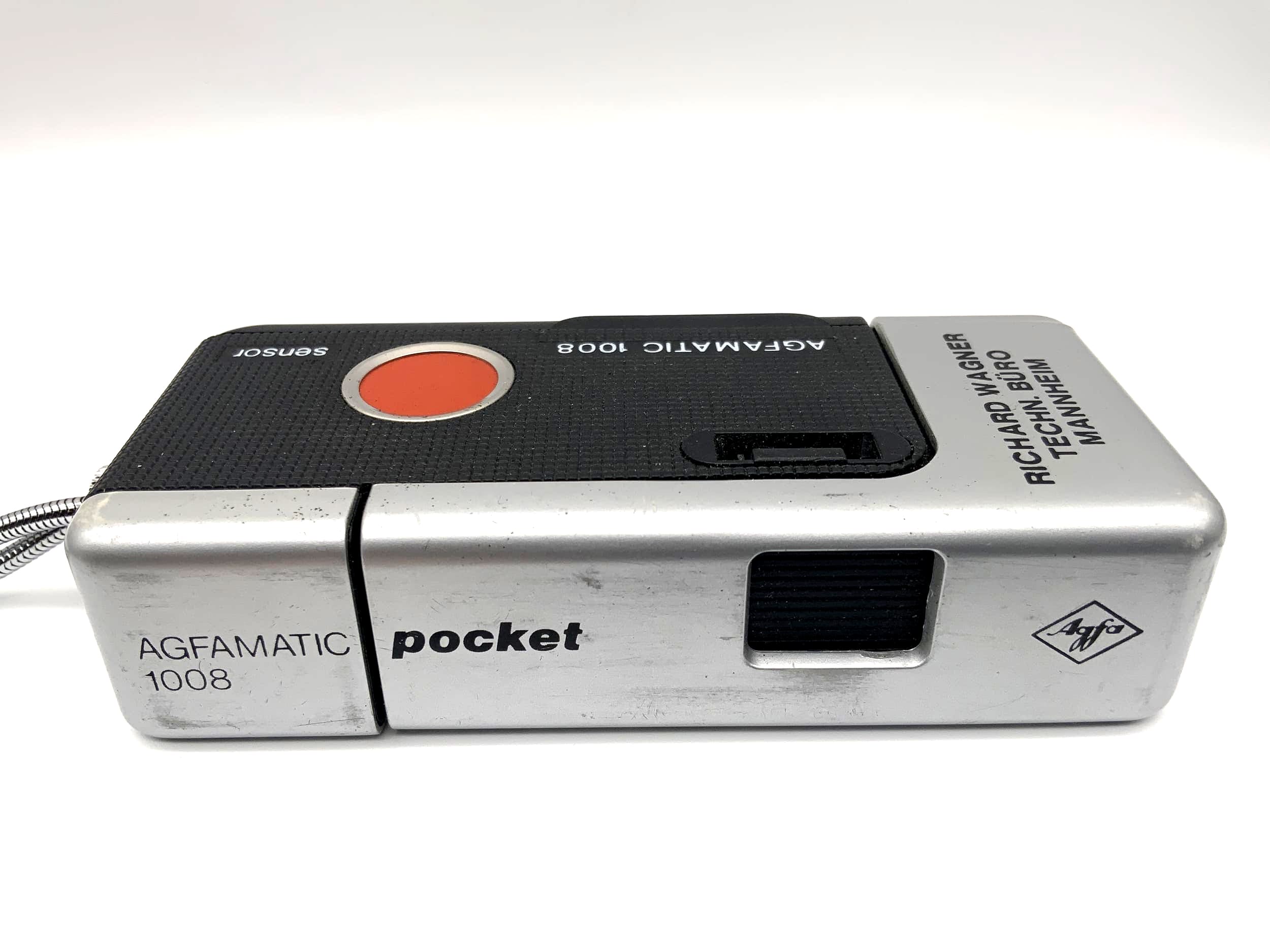 Caméra espion miniature de poche Agfa Agfamatic 1008 Sensor