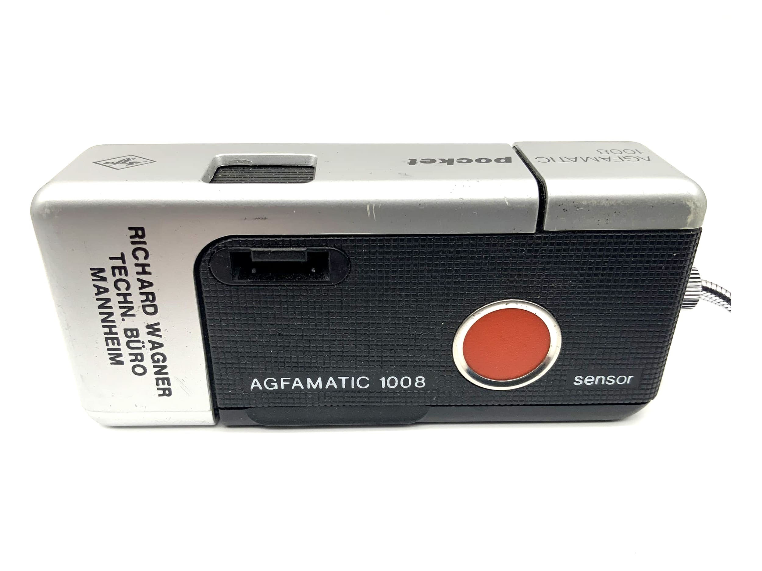 Agfa Agfamatic 1008 Sensor pocket miniature camera Spy Cam spy camera