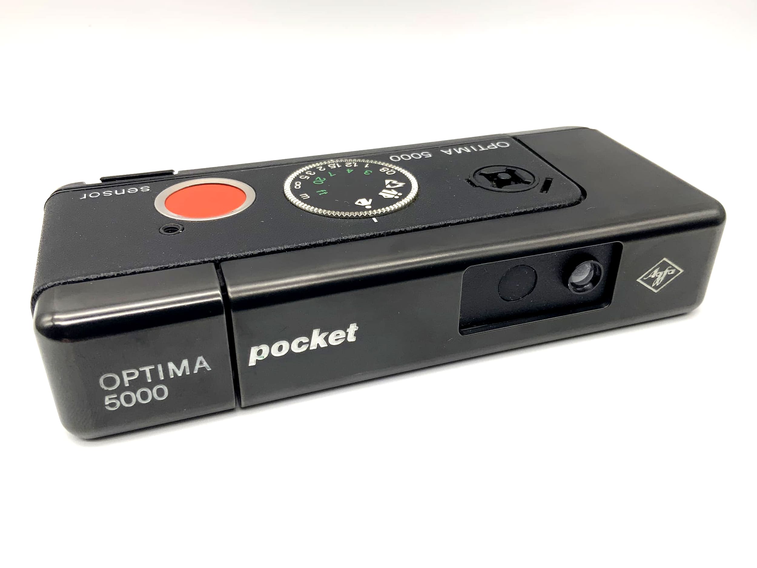 Agfa Optima 5000, appareil photo miniature de poche, format 110.
