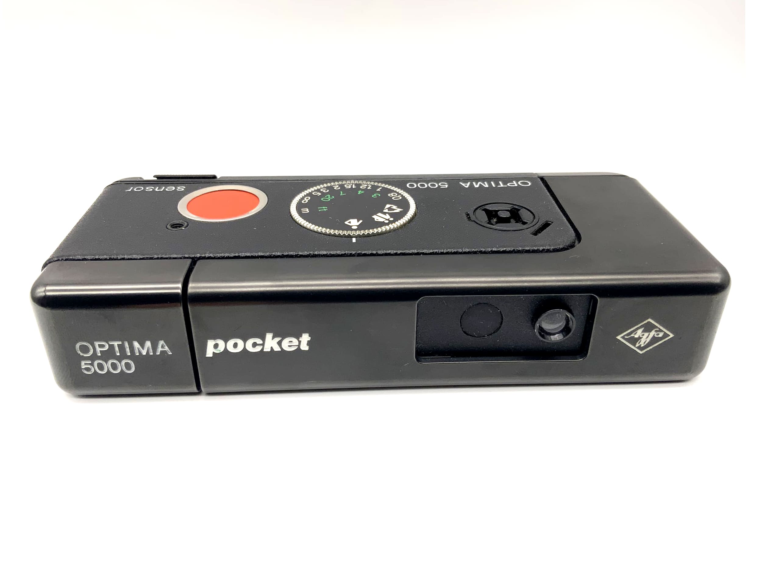 Agfa Optima 5000, appareil photo miniature de poche, format 110.