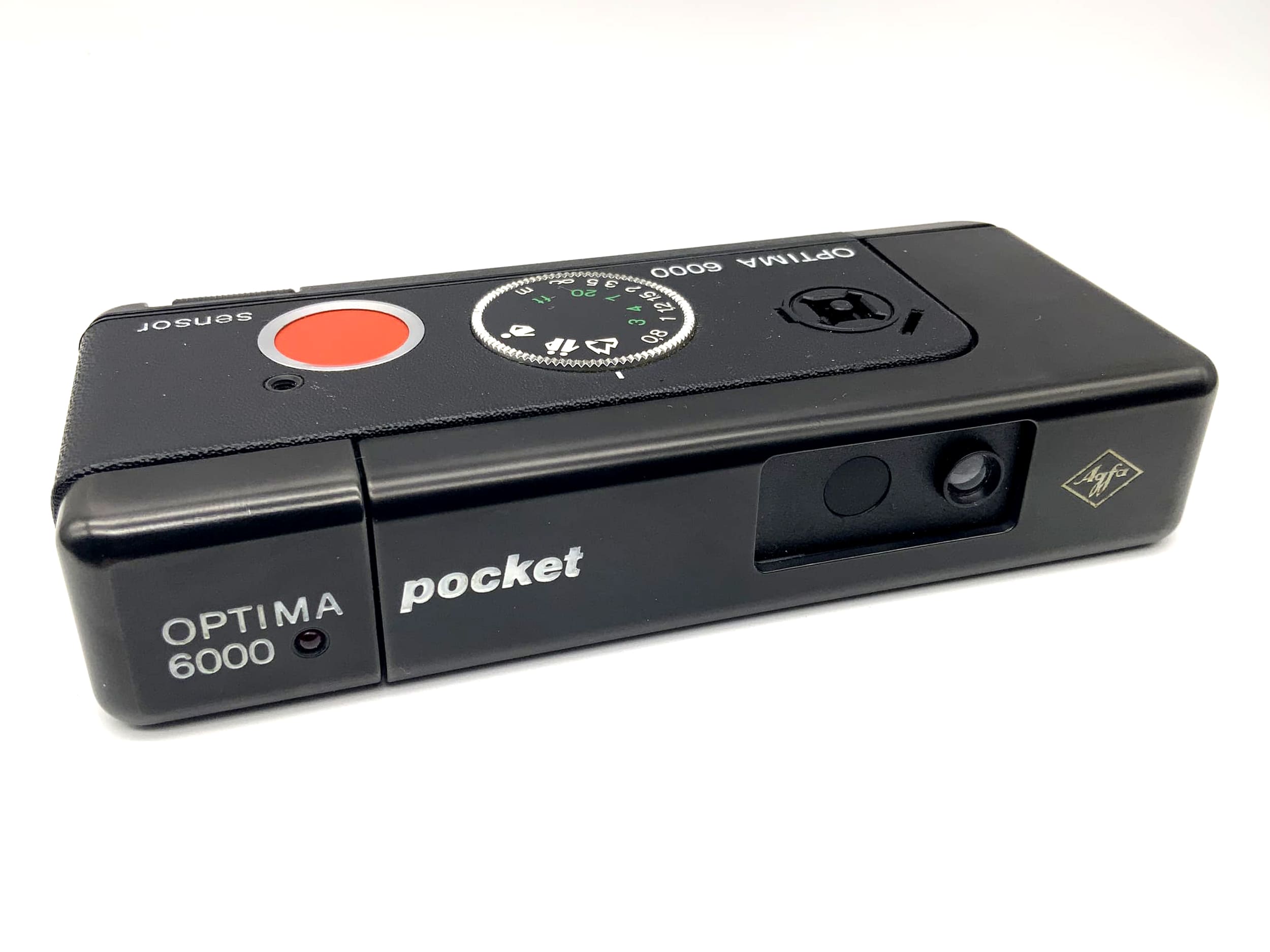 Agfa Optima 6000 Pocket Miniature Camera Spy Cam Spy Camera