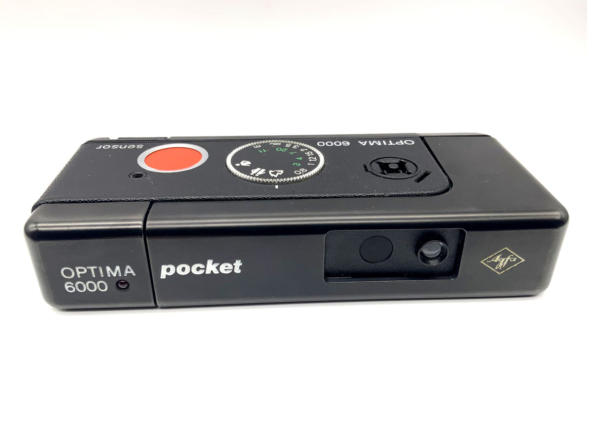 Caméra espion miniature de poche Agfa Optima 6000