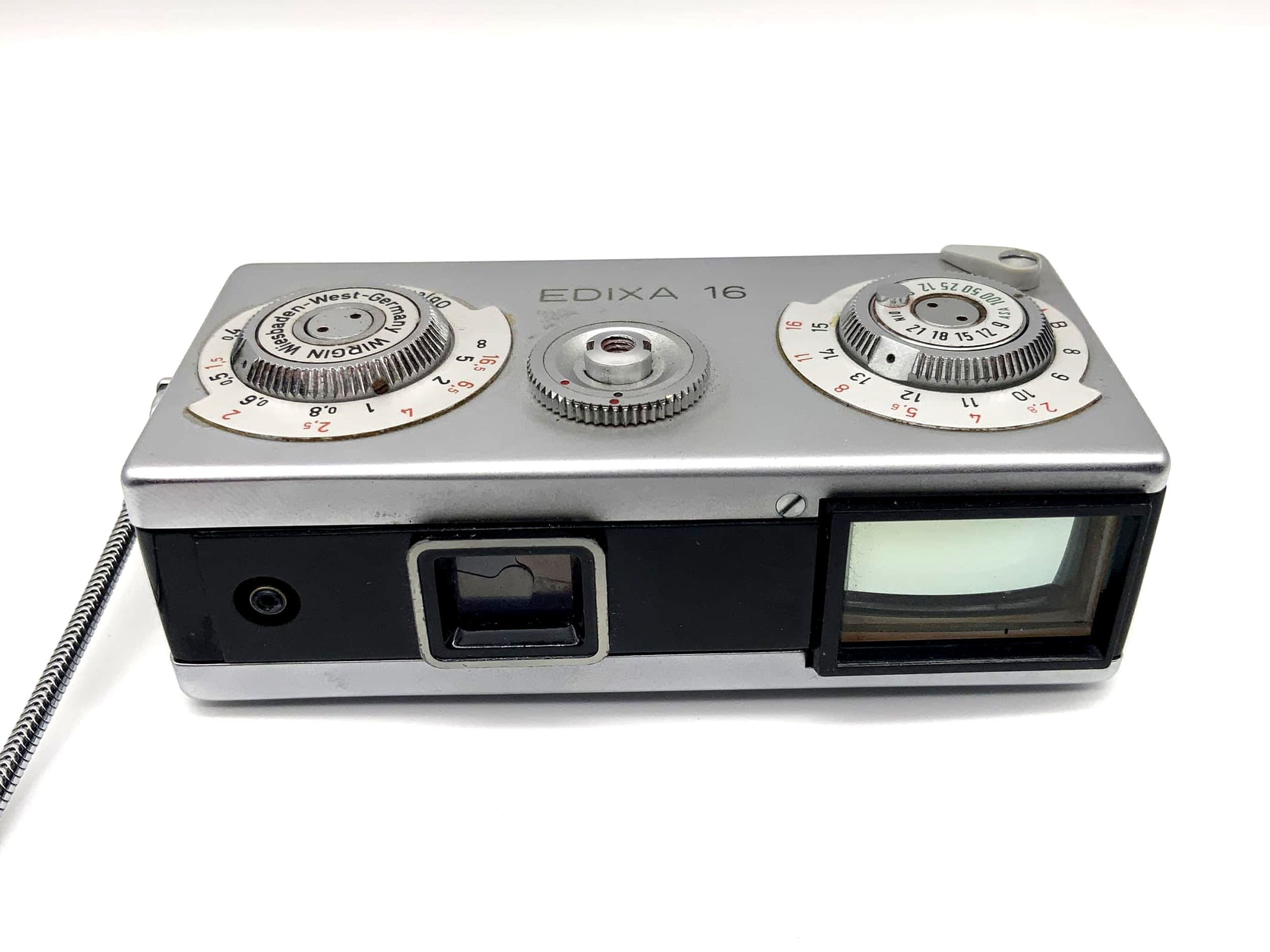 Edixa 16 with Schneider Kreuznach Xenar 1:2.8/25 miniature camera Spy Cam