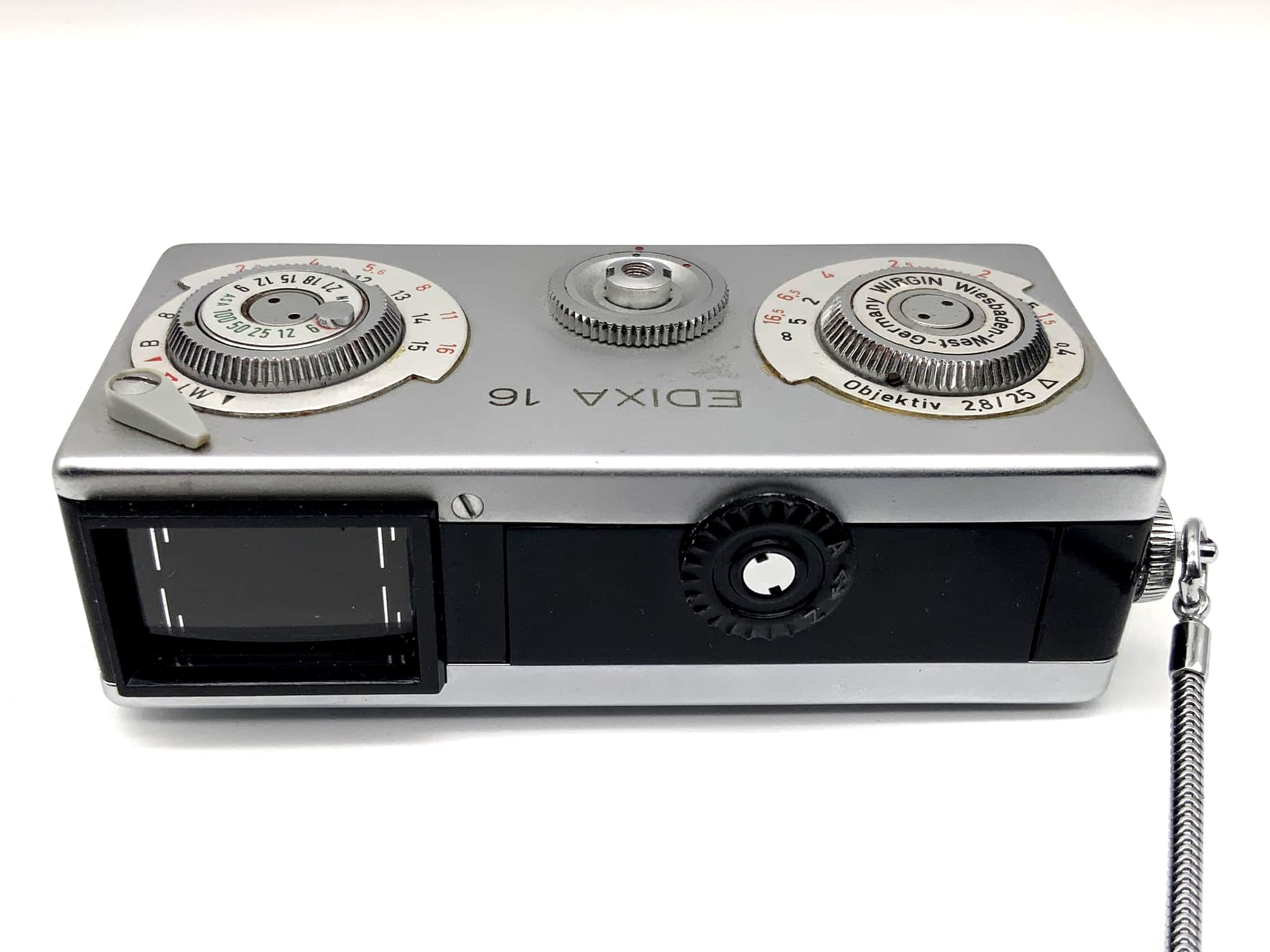 Edixa 16 with Schneider Kreuznach Xenar 1:2.8/25 miniature camera Spy Cam