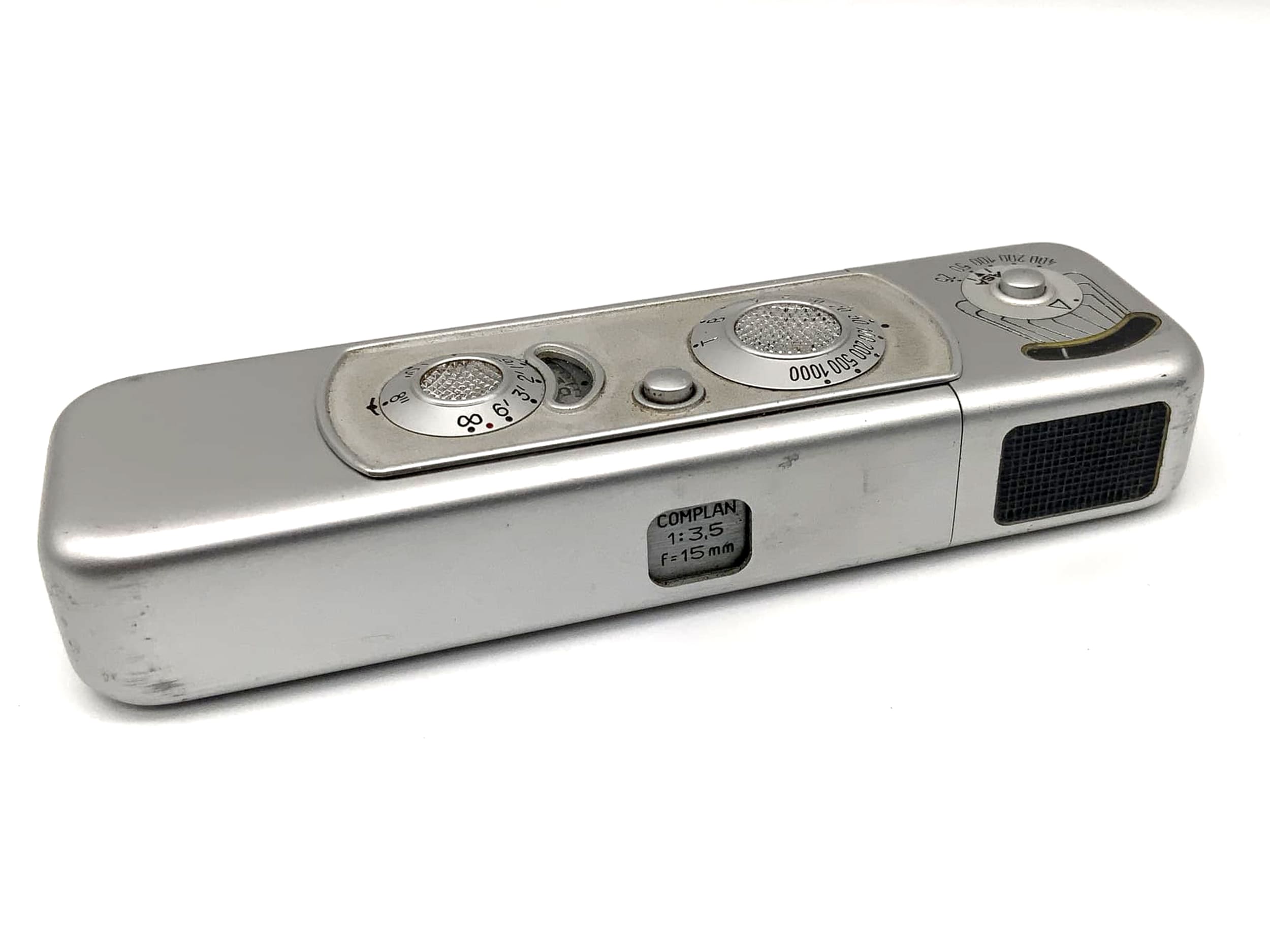 Minox B with Complan 1:3.5 f=15mm Export US Version Miniature Camera Subminiature