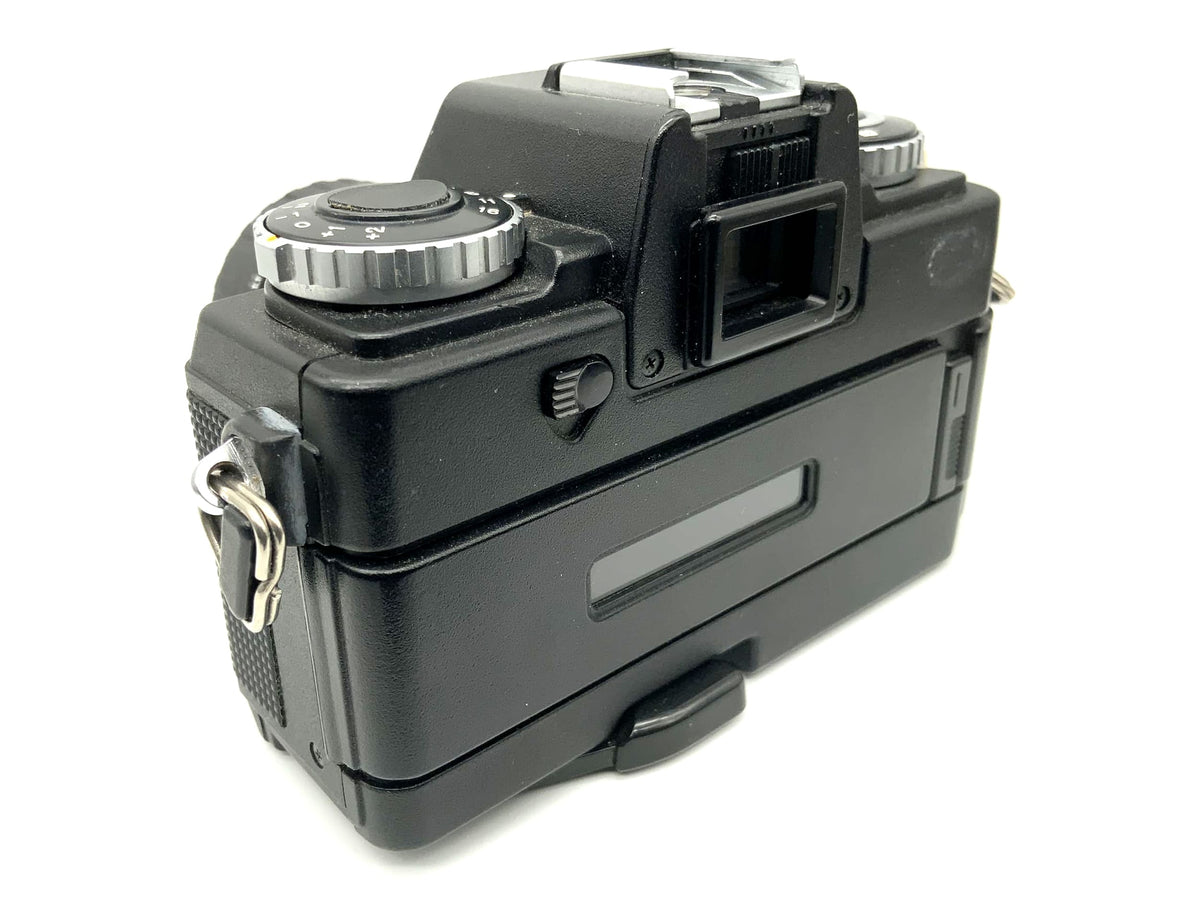 Minolta 110 Zoom Mark II avec objectif zoom Rokkor-Macro 25-67mm 1:3.5 reflex mono-objectif
