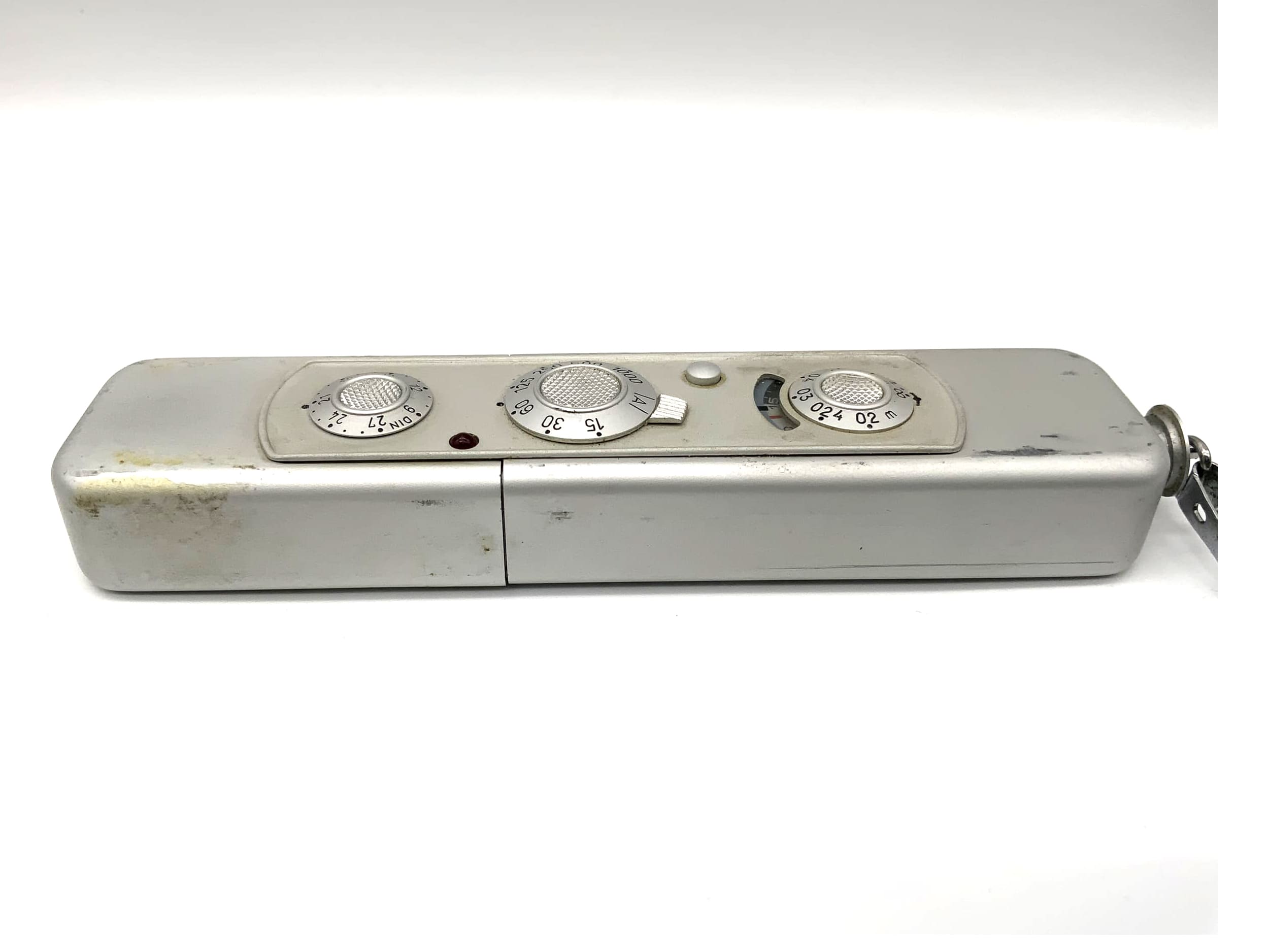 Minox C with Minox 1:3.5 f=15mm miniature camera Spy Cam spy camera