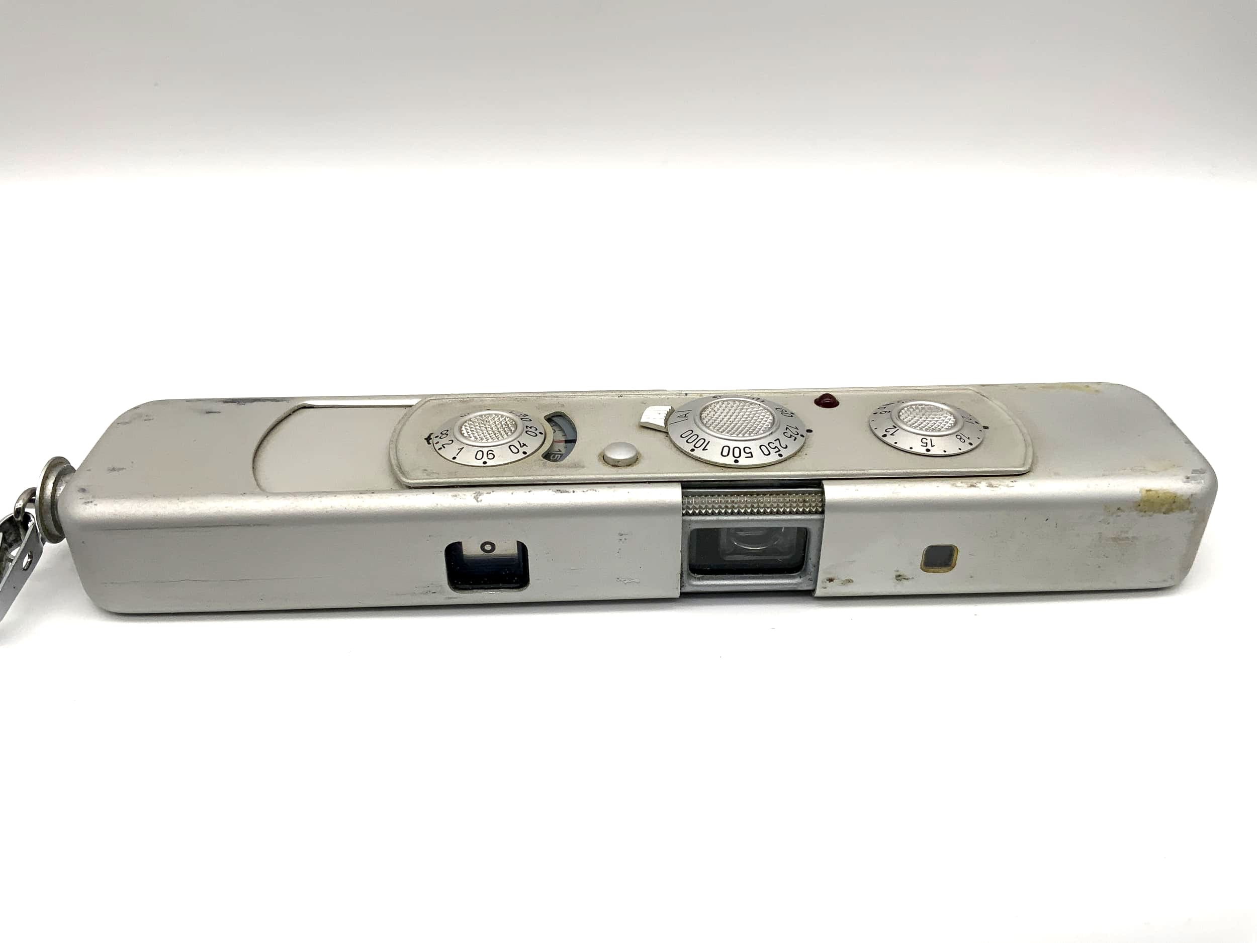 Minox C with Minox 1:3.5 f=15mm miniature camera Spy Cam spy camera