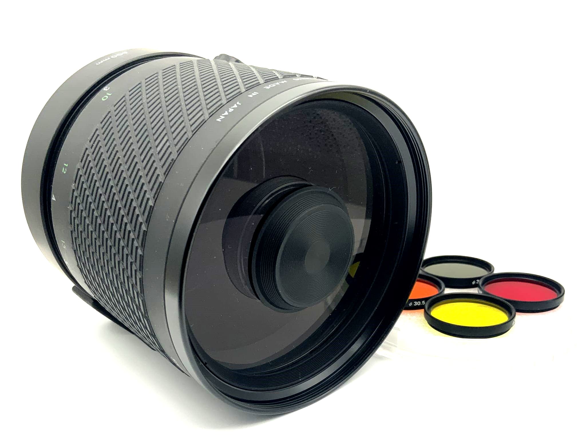 Sigma 600mm 1:8 Lens Mirror-Telephoto Multi-Coated MC Macro Lens (Nikon F)