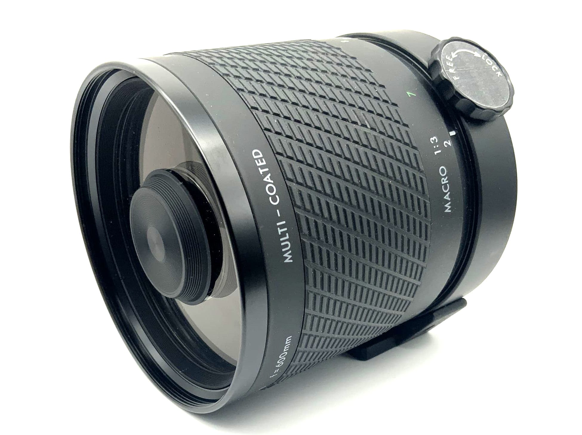 Sigma 600mm 1:8 Lens Mirror-Telephoto Multi-Coated MC Macro Lens (Nikon F)