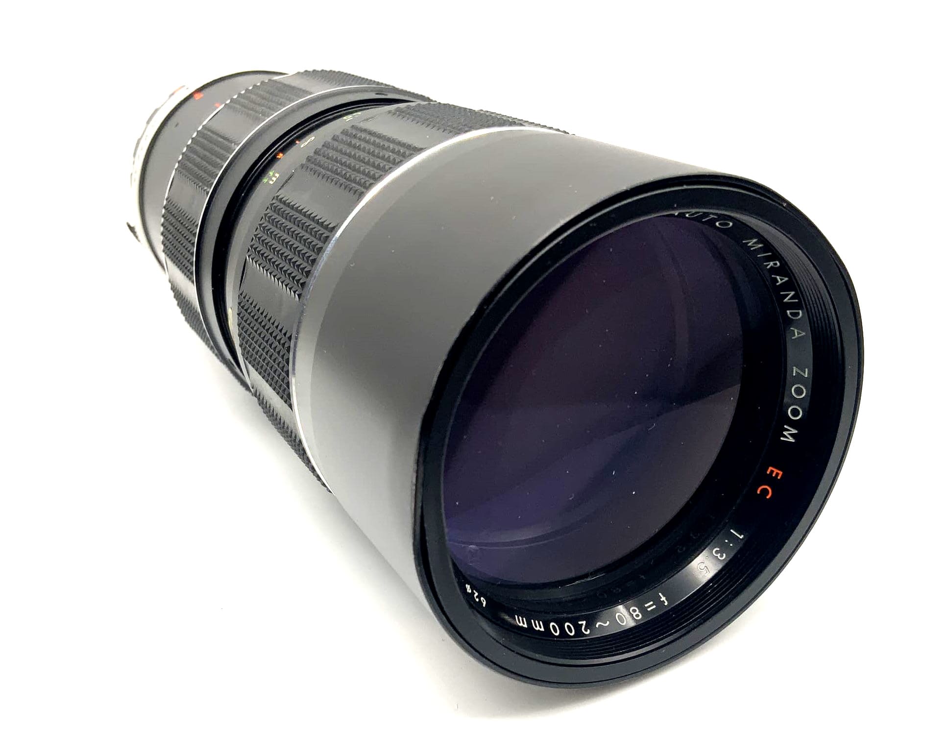 Miranda 80-200mm 1:3.5 Auto Zoom EC Lens (Miranda bayonet mount)