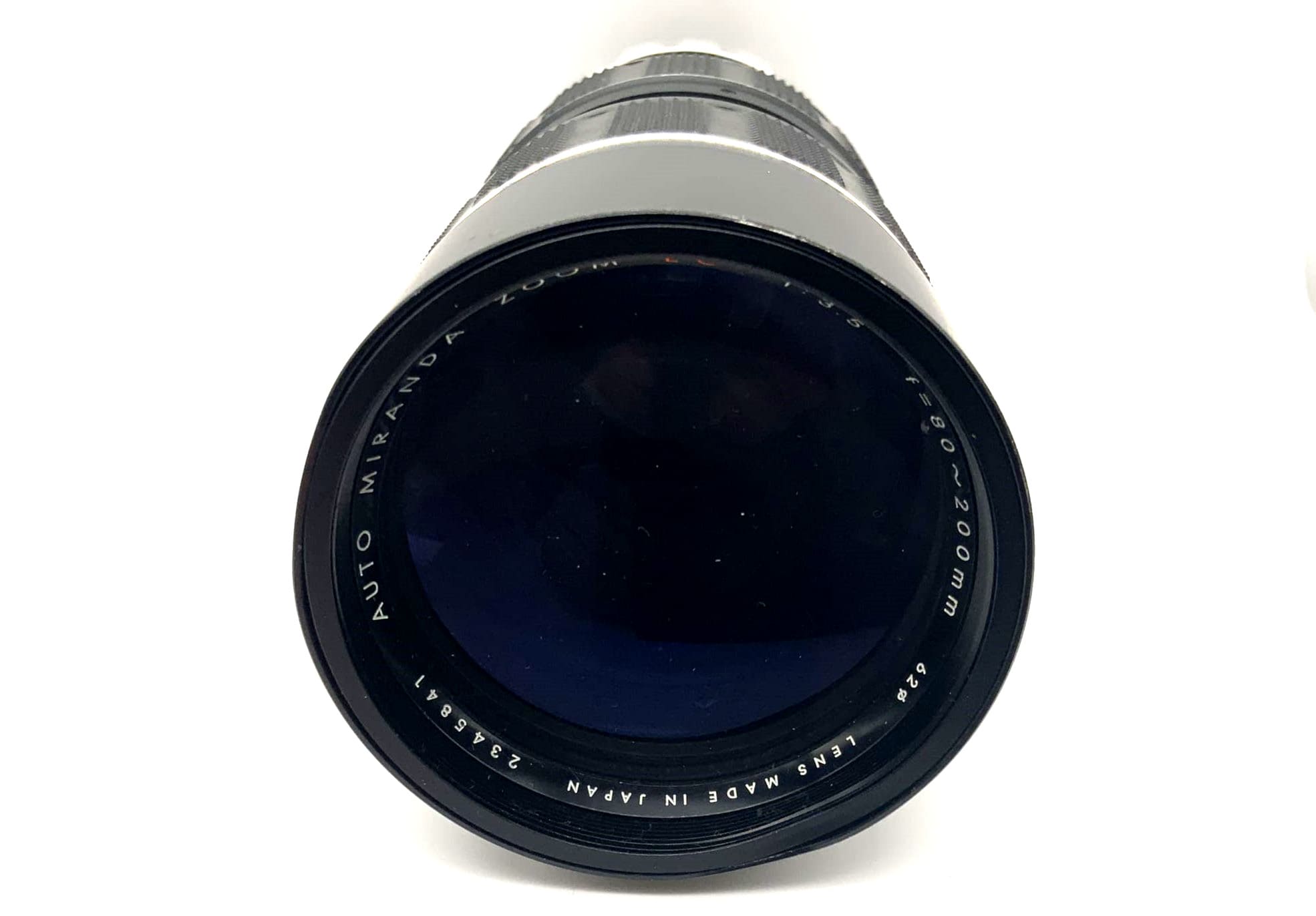 Miranda 80-200mm 1:3.5 Auto Zoom EC Lens (Miranda bayonet mount)