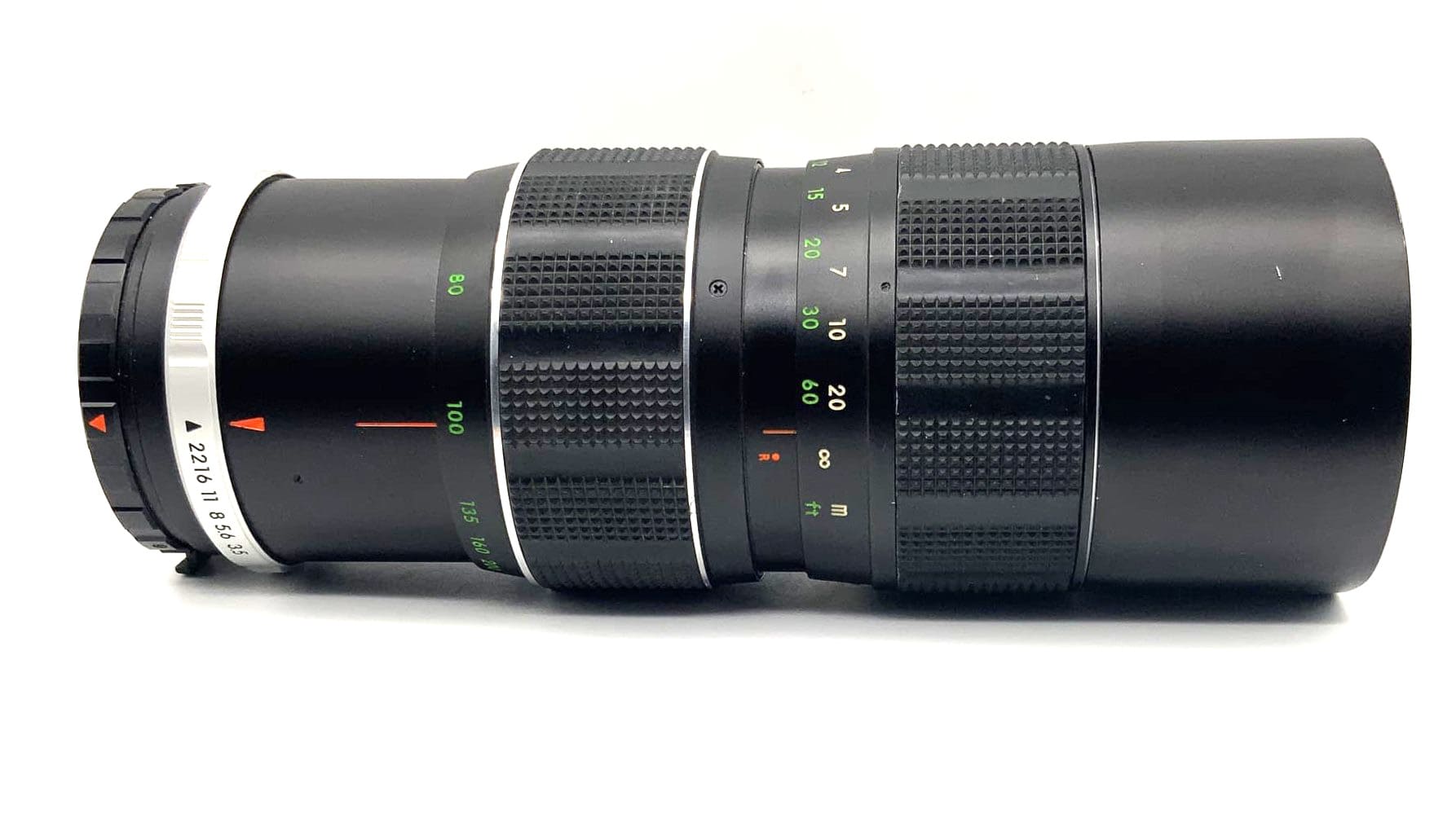 Miranda 80-200mm 1:3.5 Auto Zoom EC Lens (Miranda bayonet mount)