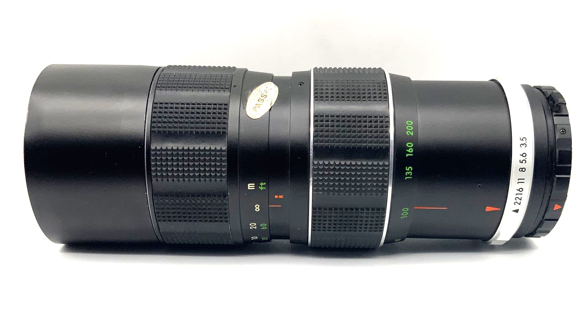 Miranda 80-200mm 1:3.5 Auto Zoom EC Lens (Miranda bayonet mount)