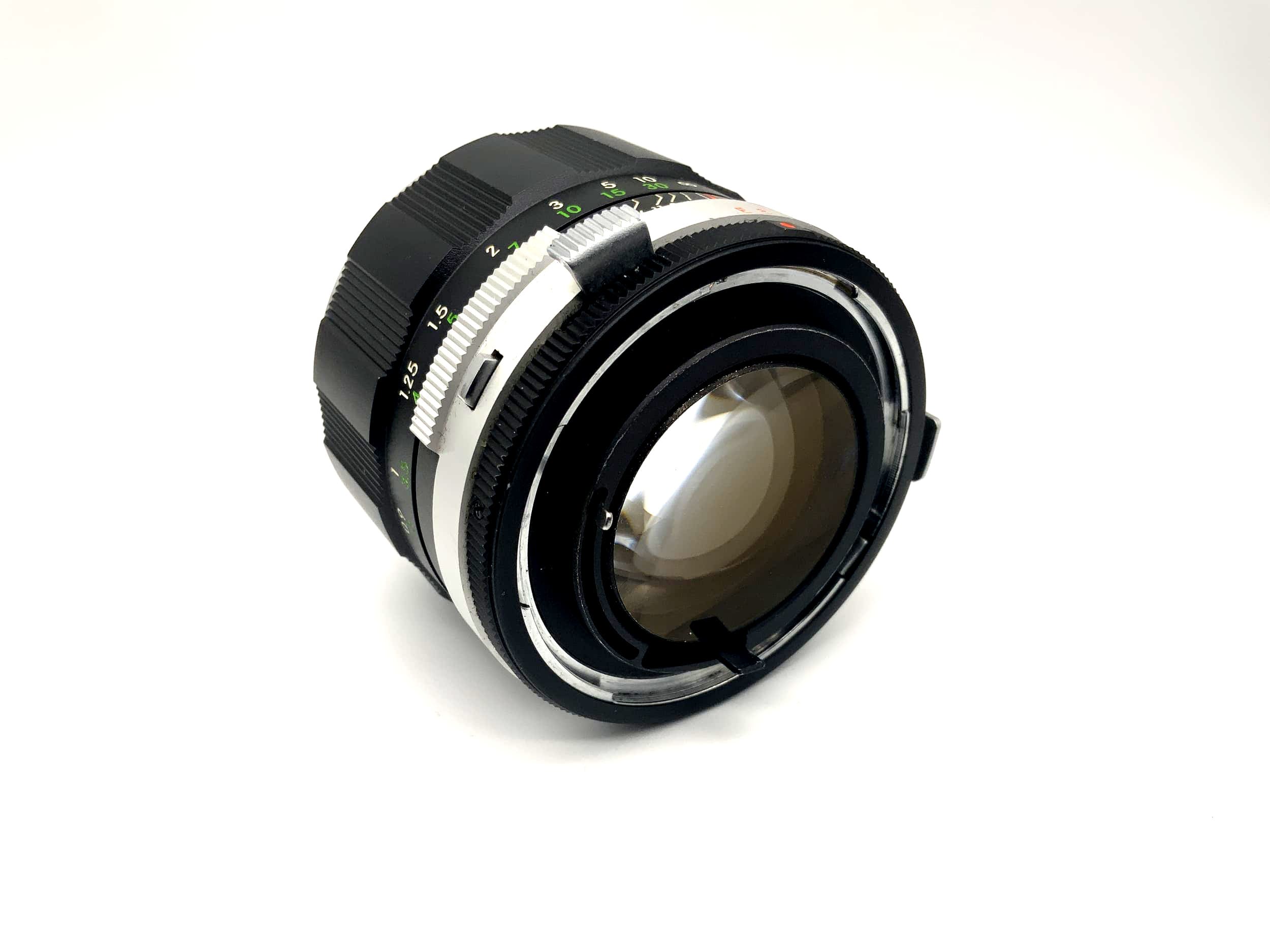 Miranda 50mm 1:1.4 lens Auto red E red E Lens (Miranda bayonet)