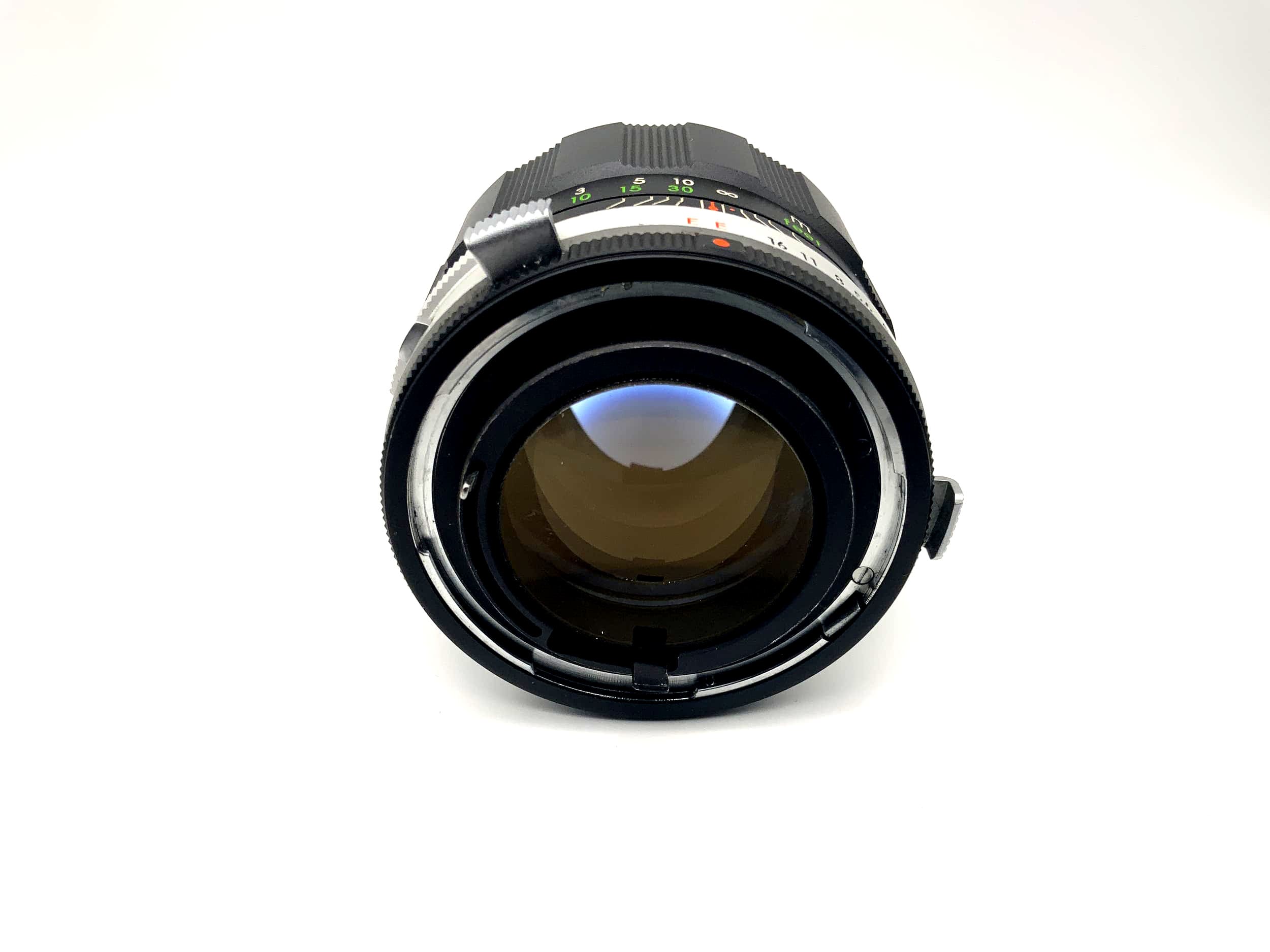 Objectif Miranda 50 mm 1:1.4 Auto rouge E rouge E Objectif (baïonnette Miranda)