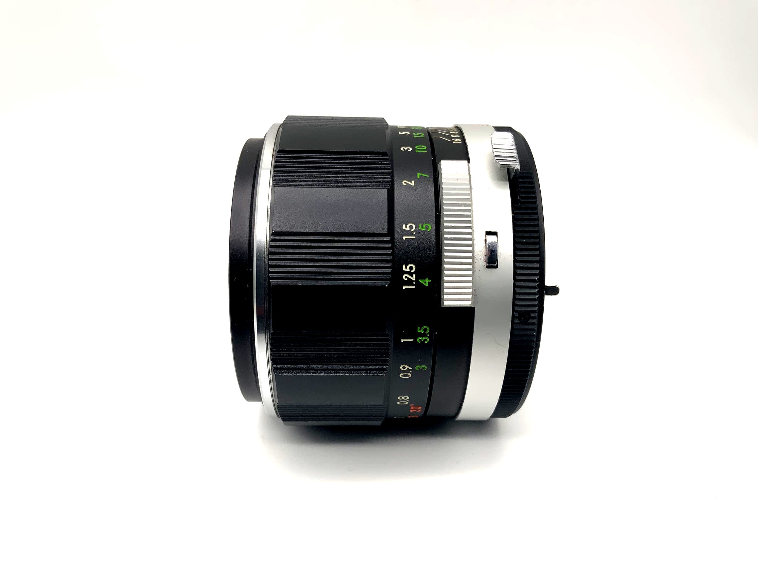 Objectif Miranda 50 mm 1:1.4 Auto rouge E rouge E Objectif (baïonnette Miranda)