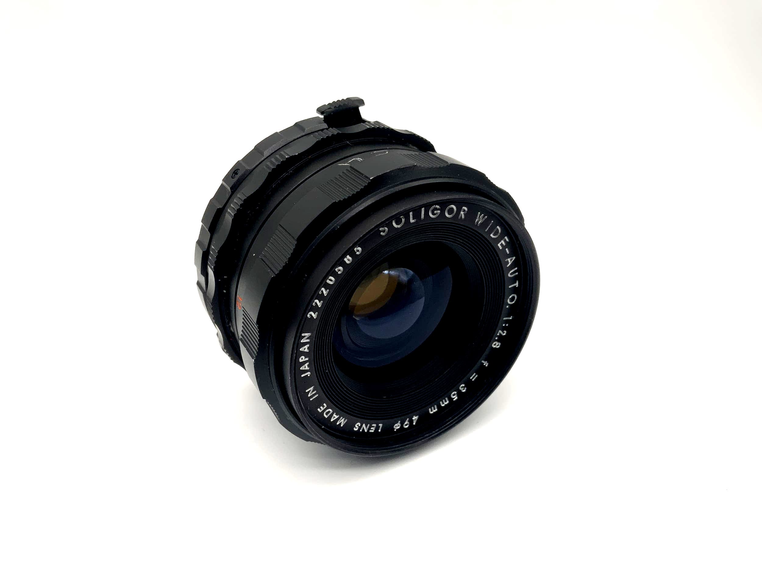 Soligor 35mm 1:2.8 Wide-Auto Camera Lens (Miranda Mount)