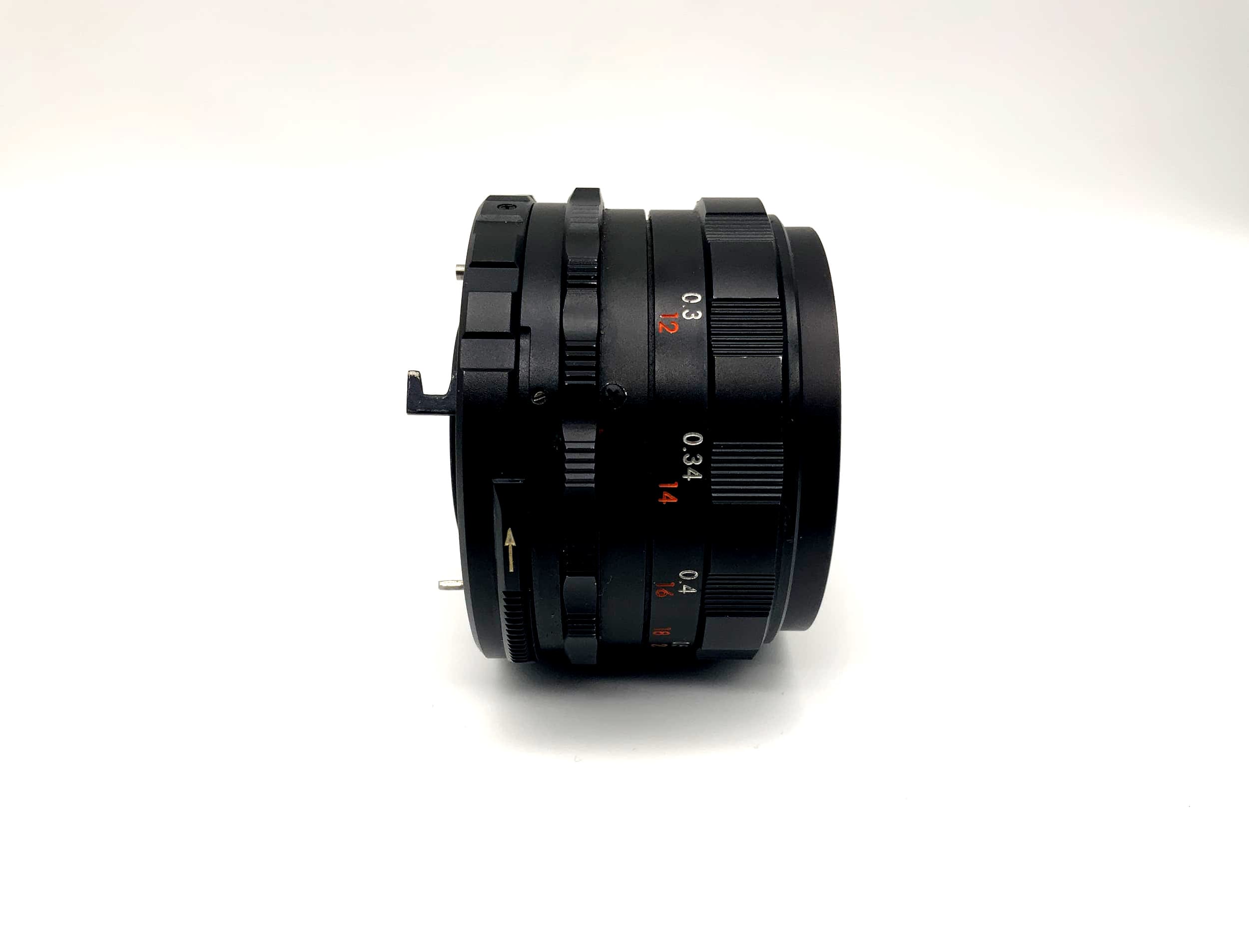 Objectif Soligor 35 mm 1:2.8 Grand angle automatique (monture Miranda)