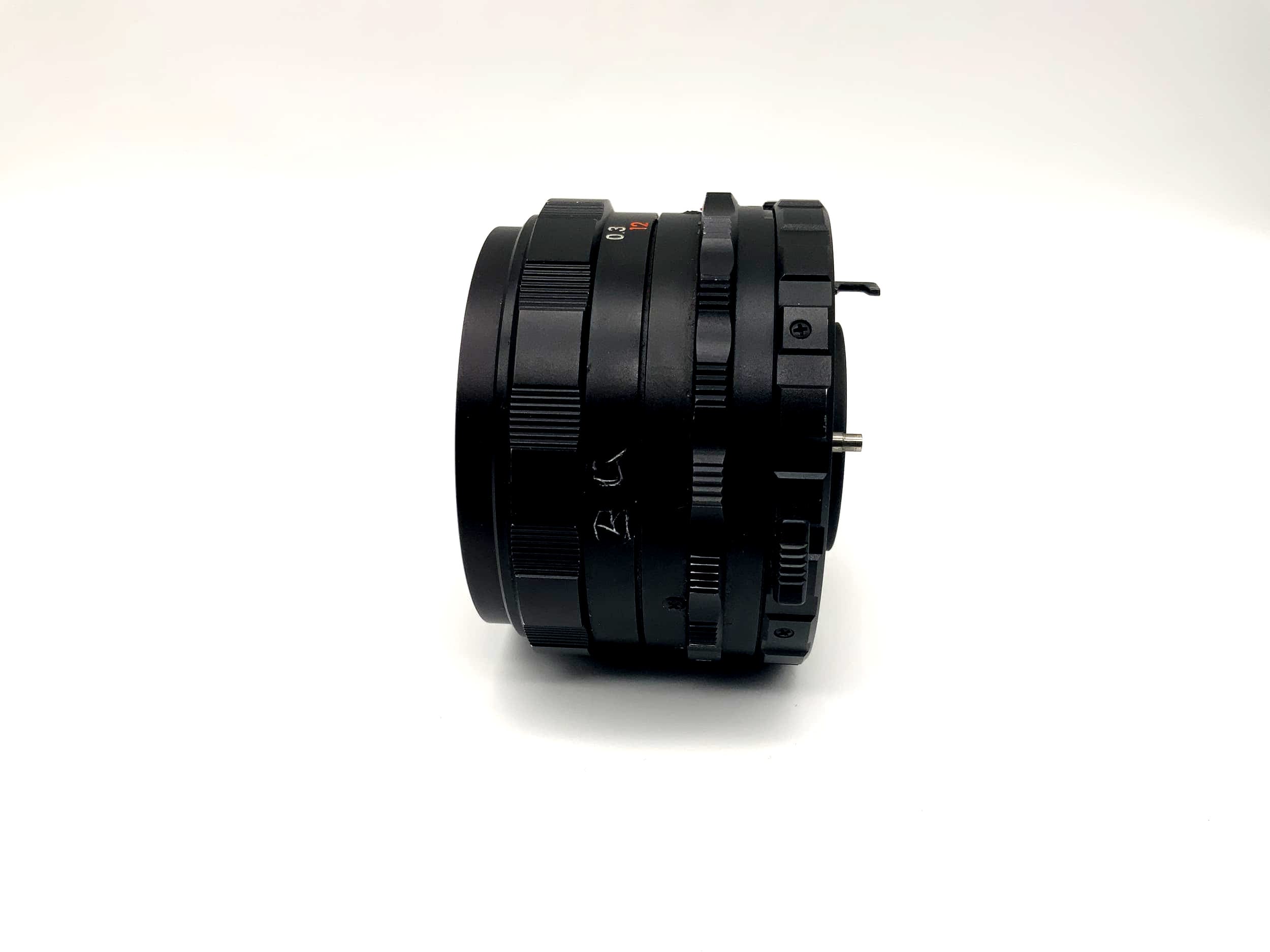 Objectif Soligor 35 mm 1:2.8 Grand angle automatique (monture Miranda)