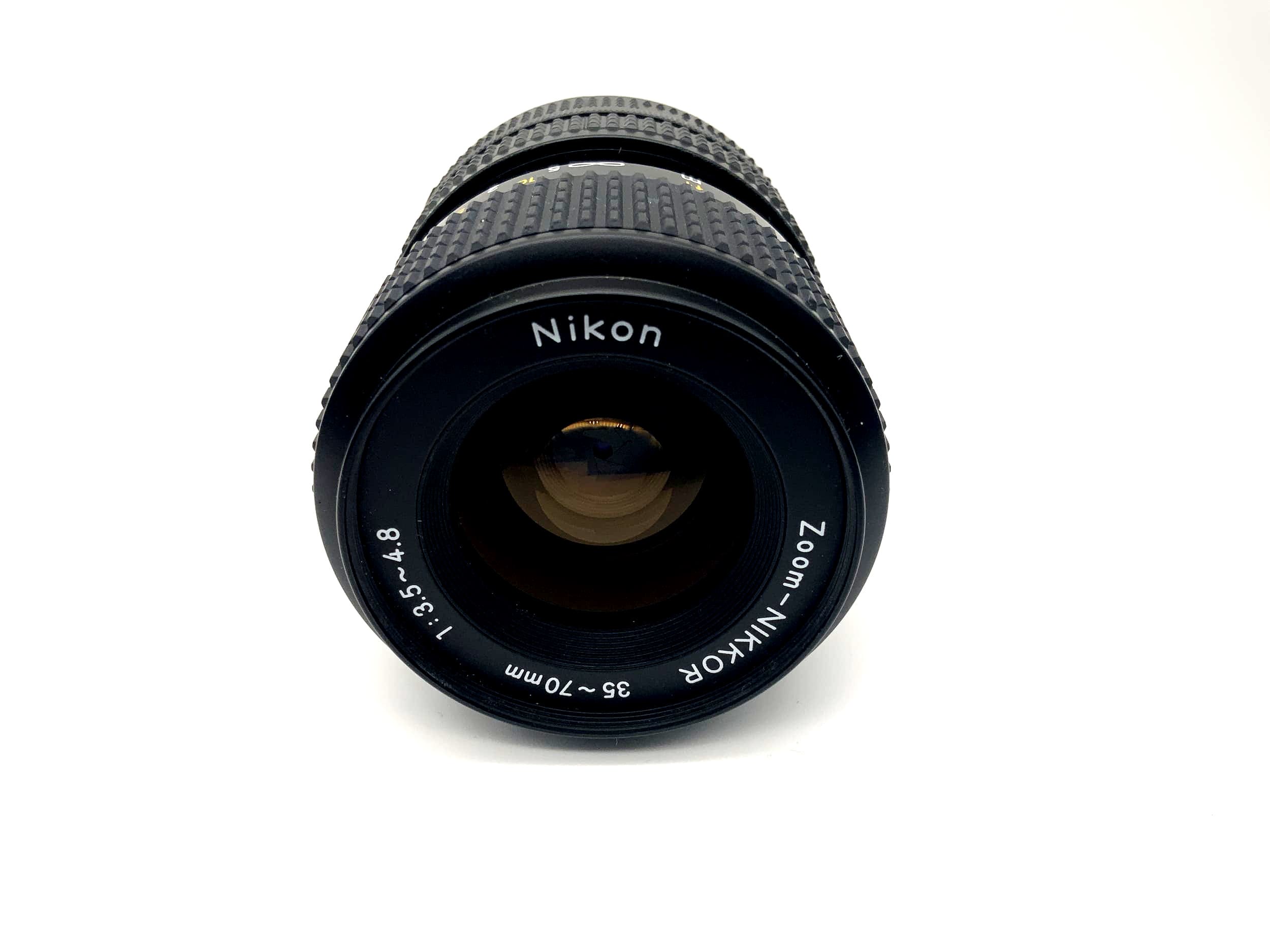 Nikon 35-70mm 1:3.5-4.8 Lens Zoom-Nikkor Ai-S Camera Lens (Nikon F)