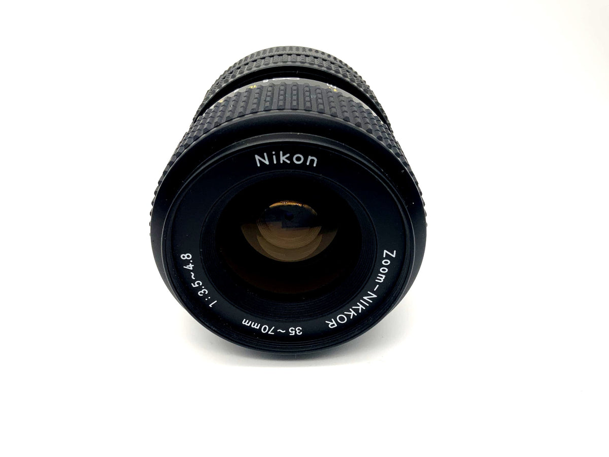 Objectif zoom Nikon 35-70 mm 1:3.5-4.8 - Objectif pour appareil photo Nikon Ai-S (Nikon F)