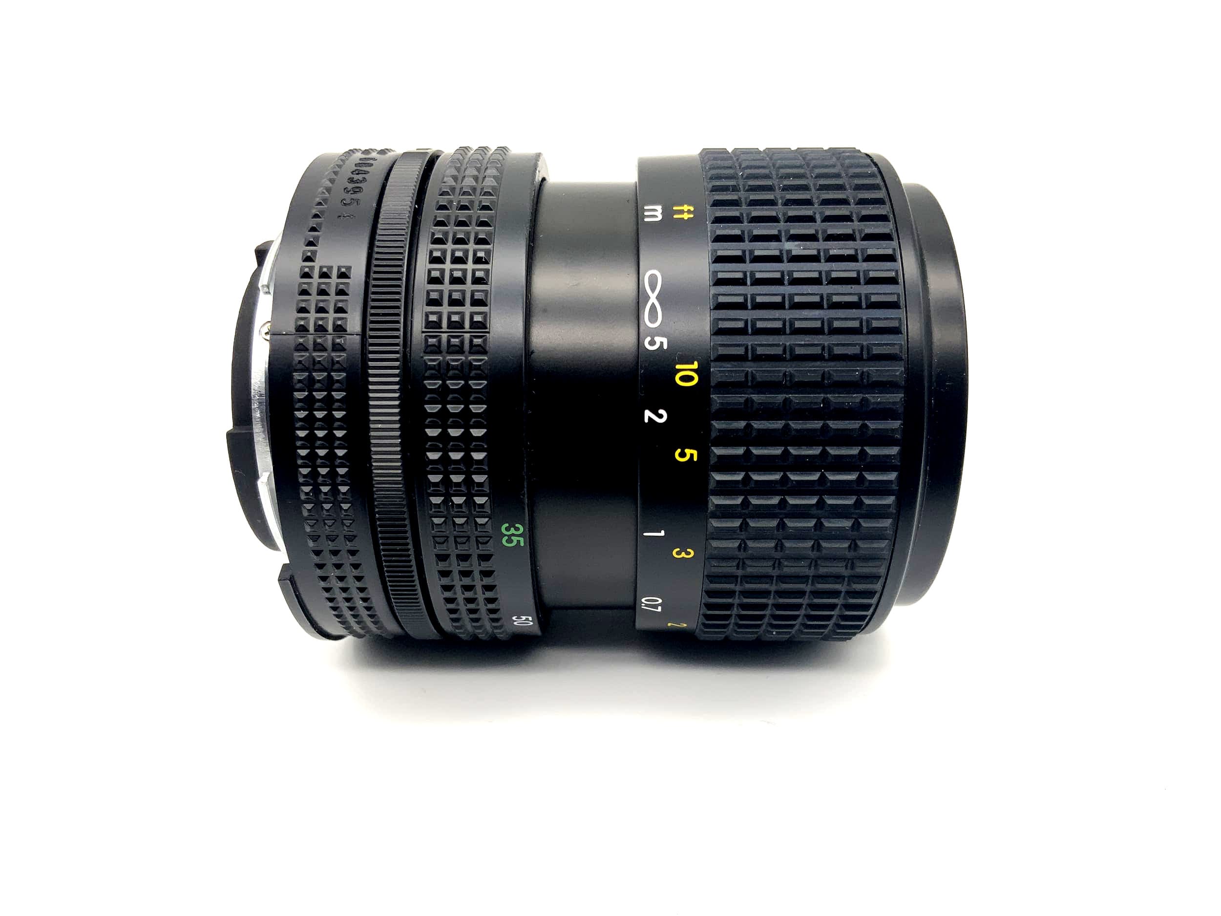 Nikon 35-70mm 1:3.5-4.8 Lens Zoom-Nikkor Ai-S Camera Lens (Nikon F)