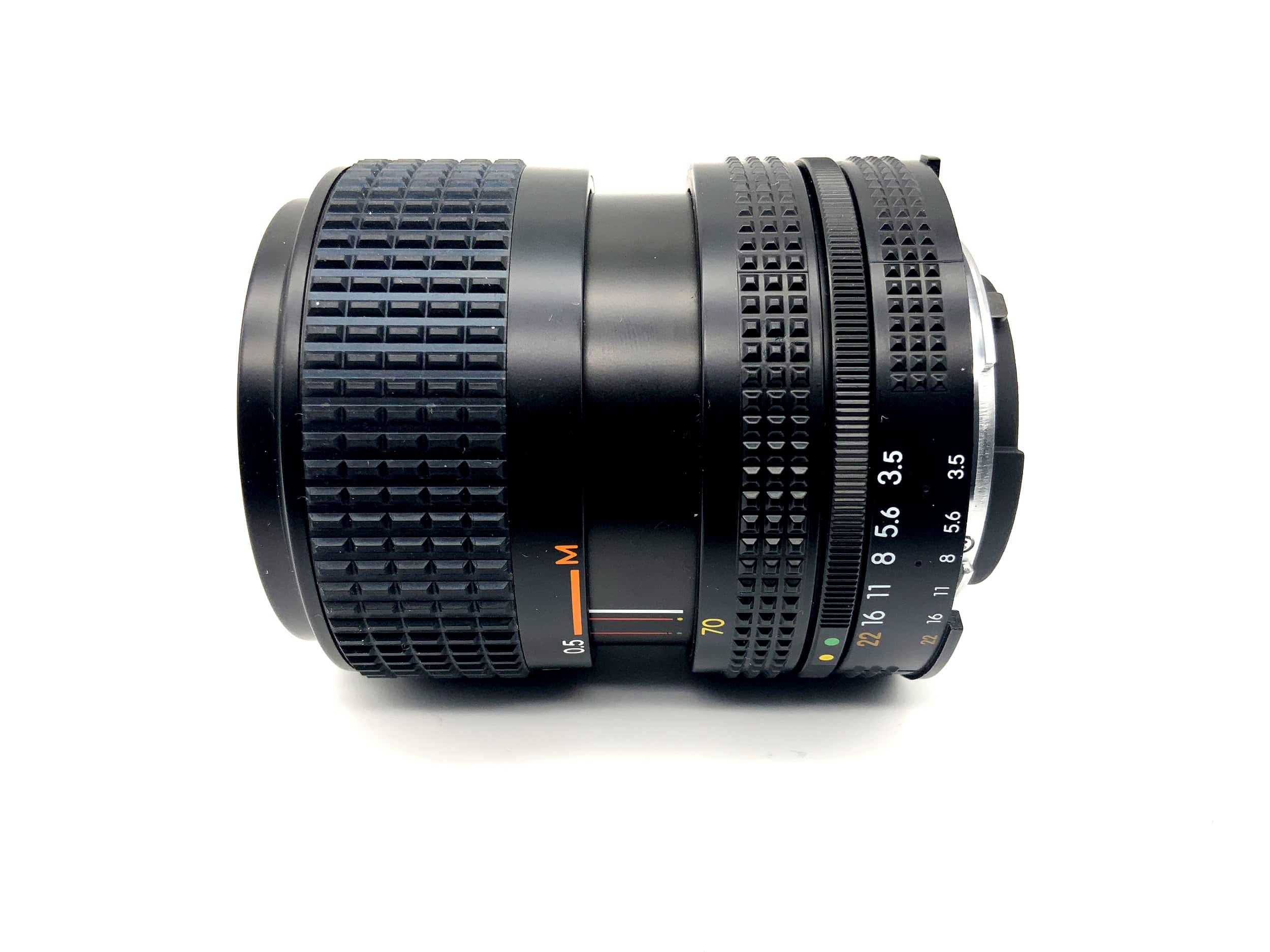 Nikon 35-70mm 1:3.5-4.8 Lens Zoom-Nikkor Ai-S Camera Lens (Nikon F)