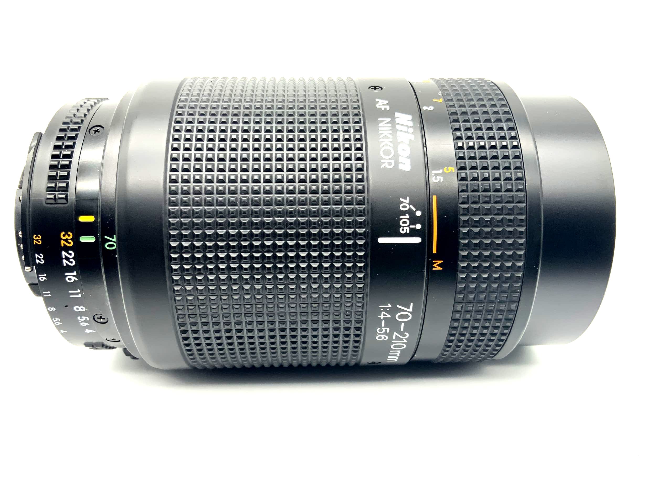 Objectif Nikon 70-210 mm 1:4-5.6 Objectif AF Nikkor pour appareil photo (Nikon AF)