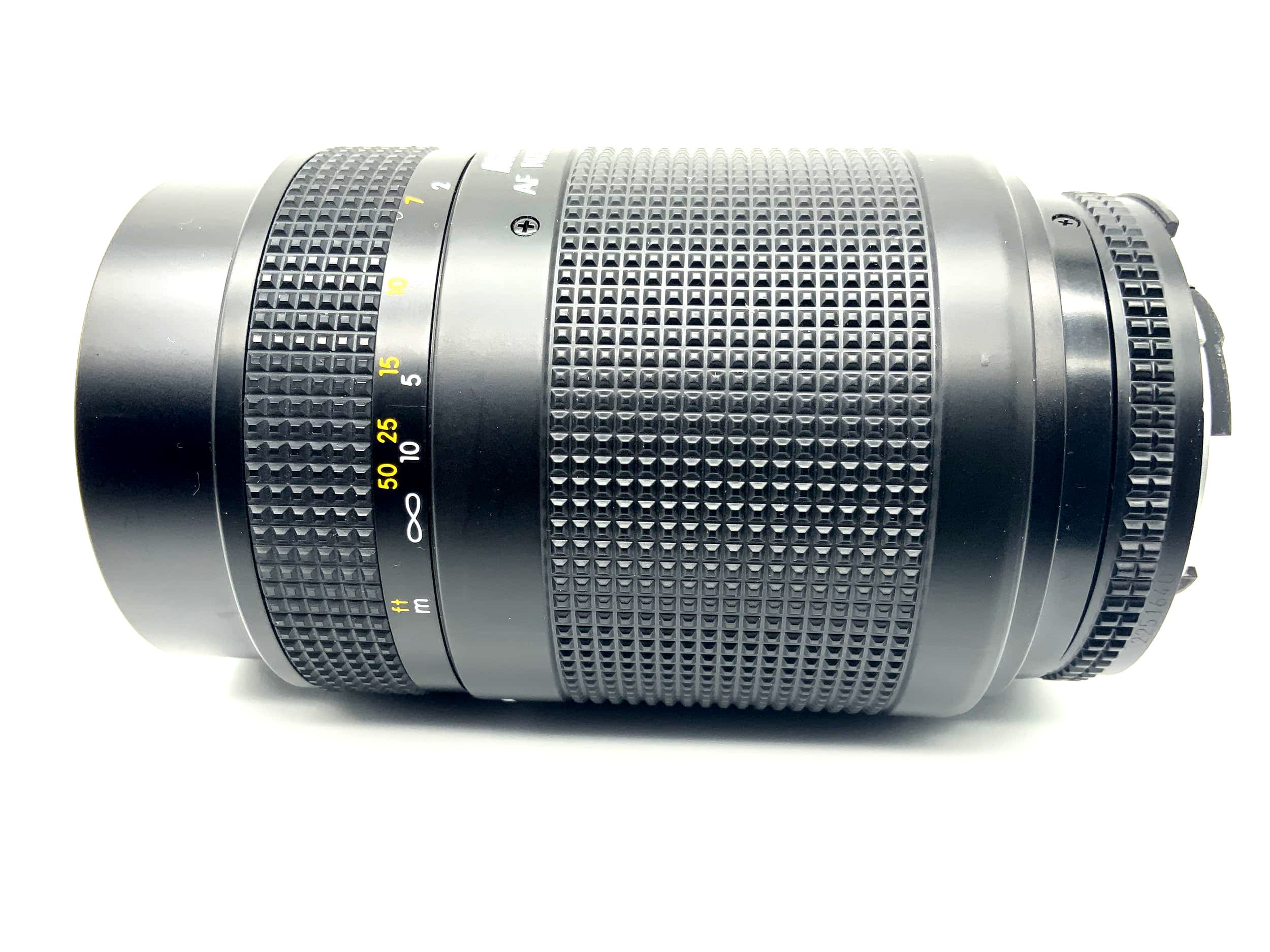 Objectif Nikon 70-210 mm 1:4-5.6 Objectif AF Nikkor pour appareil photo (Nikon AF)