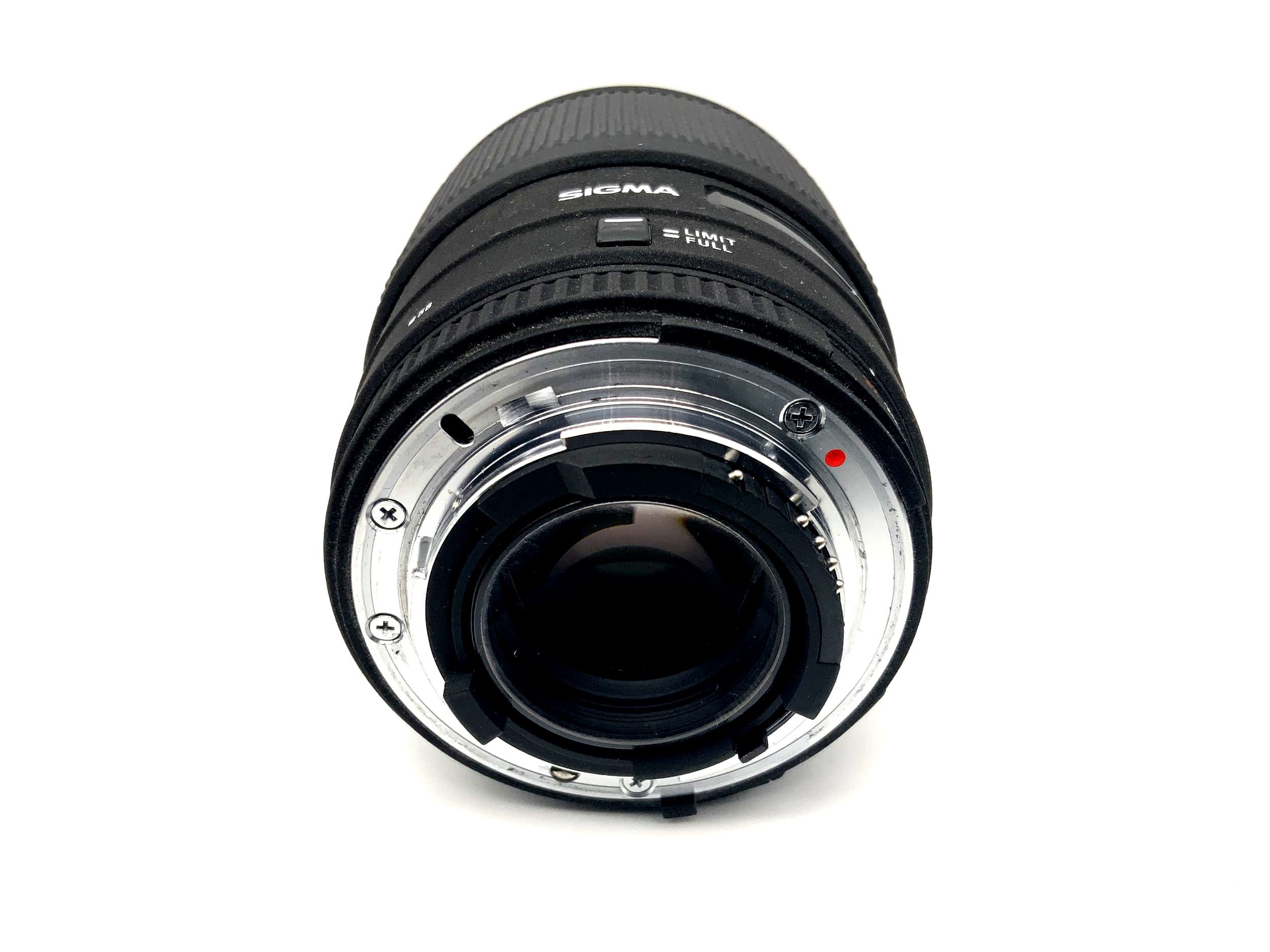 Objectif Sigma 105 mm 1:2.8 DG Macro EX pour appareil photo Sigma (Nikon AF)