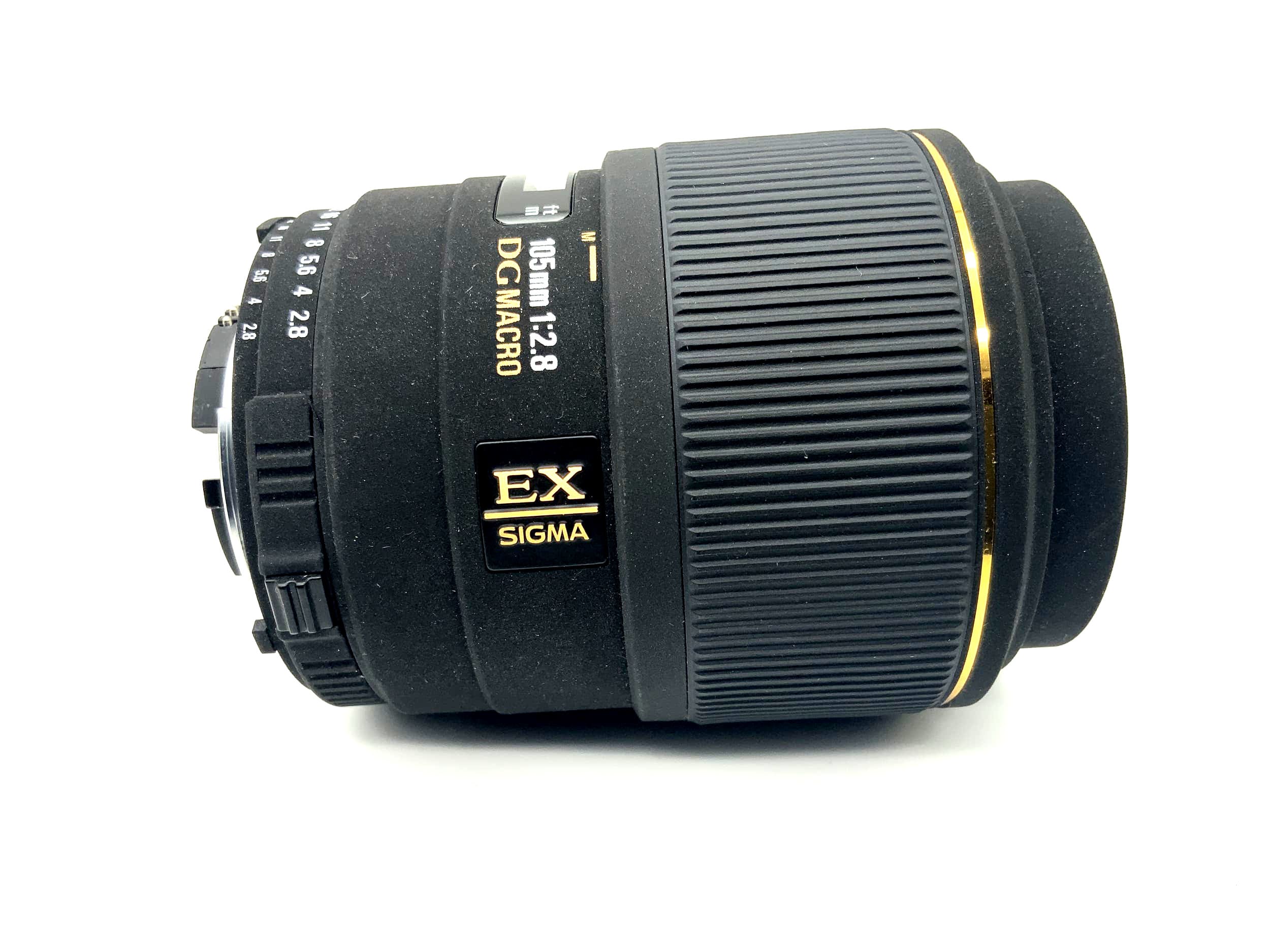 Objectif Sigma 105 mm 1:2.8 DG Macro EX pour appareil photo Sigma (Nikon AF)