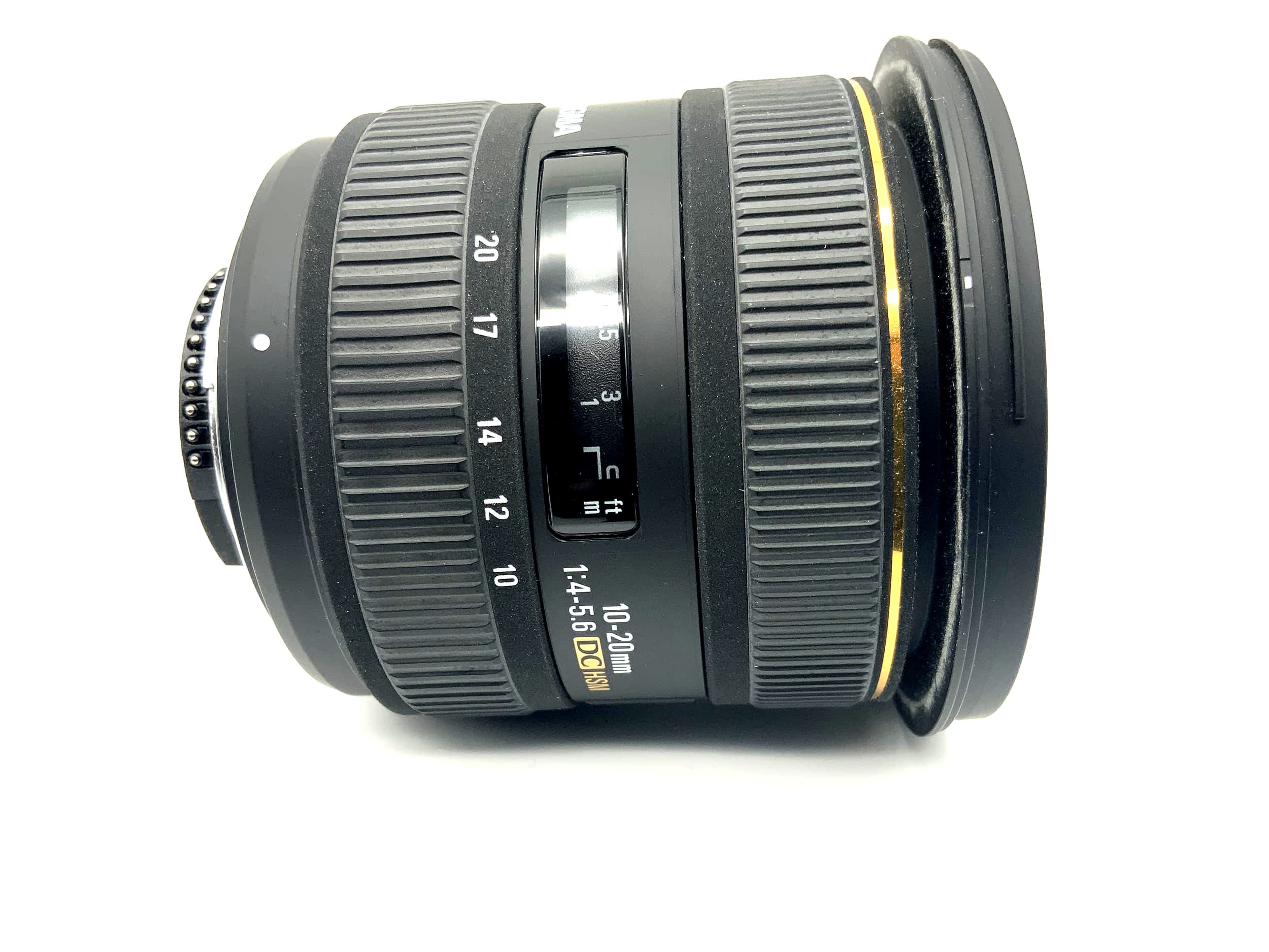Objectif Sigma 10-20mm 1:4-5.6 DC HSM EX pour appareil photo (Nikon AF-S)