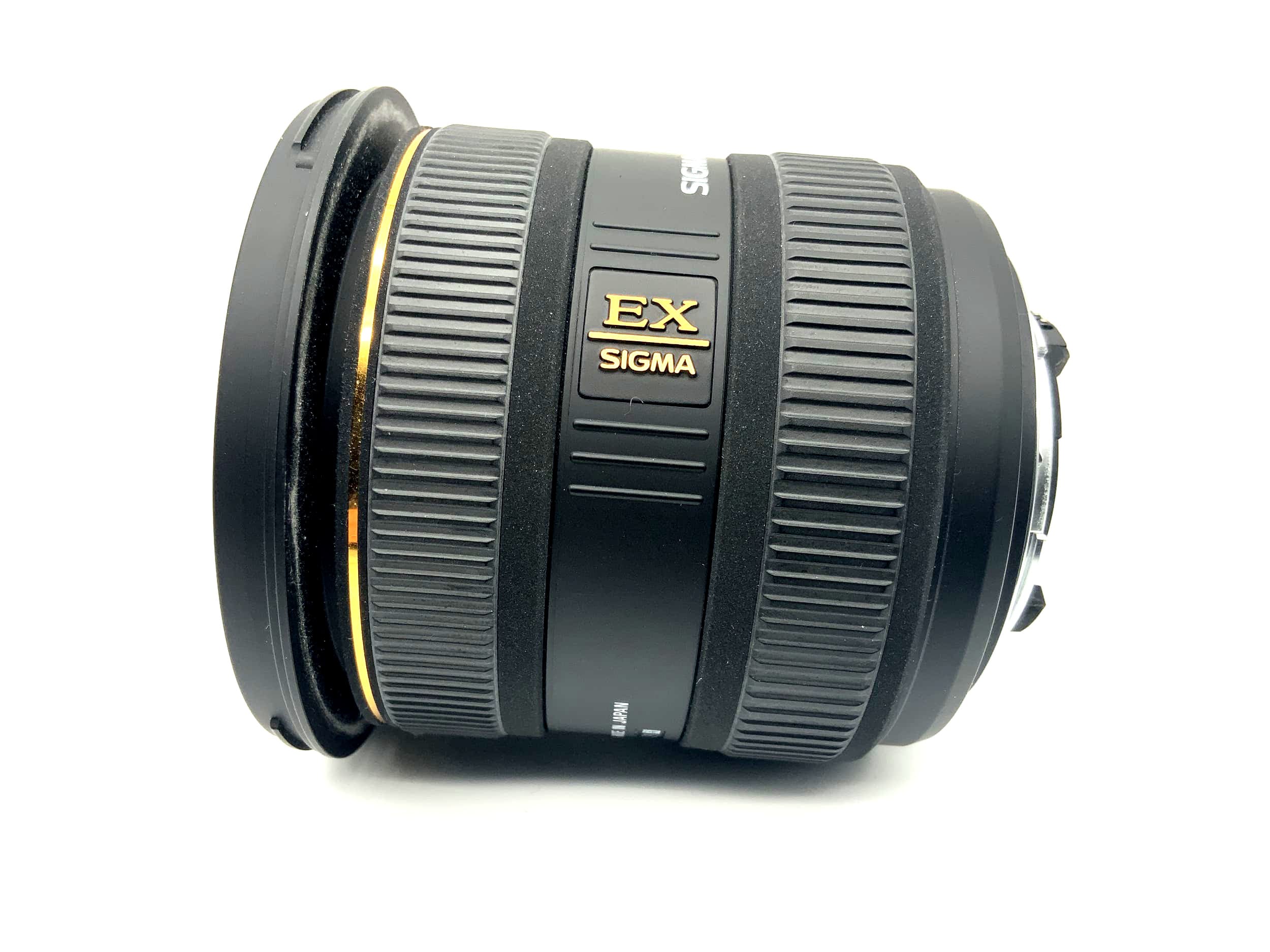 Objectif Sigma 10-20mm 1:4-5.6 DC HSM EX pour appareil photo (Nikon AF-S)