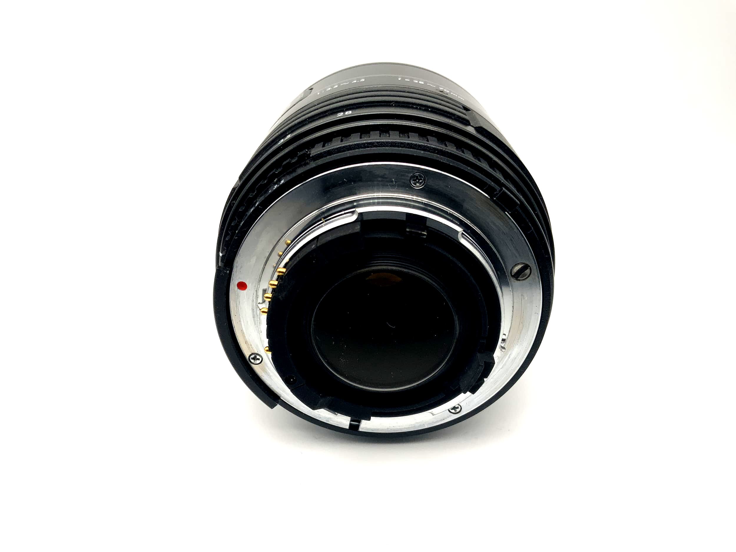 Objectif Sigma 28-70 mm 1:3,5-4,5 Zoom-E AF-E Objectif MC multicouche (Nikon AF)