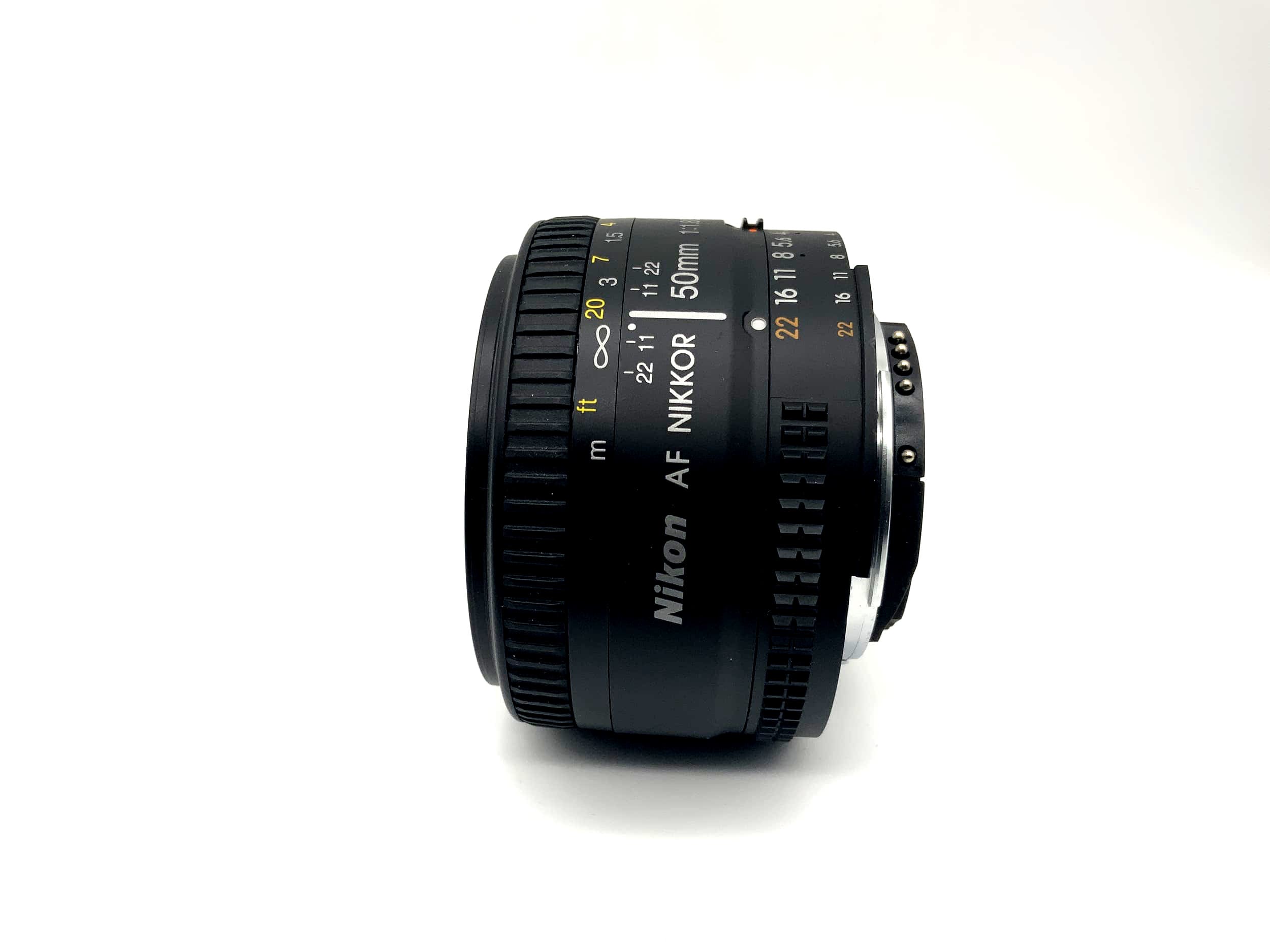 Nikon 50mm 1:1.8 D Lens AF Nikkor Camera Camera Lens (Nikon AF)