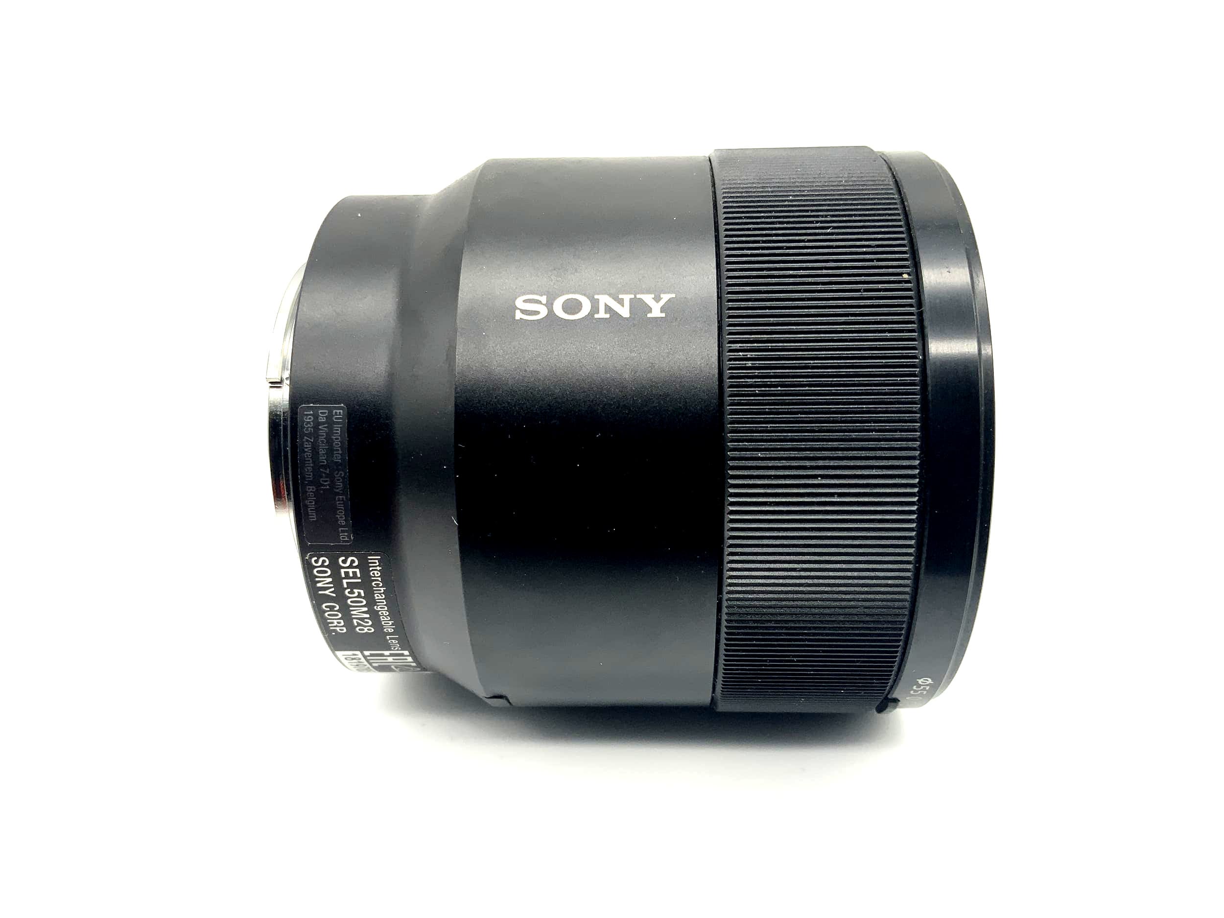 Objectif Sony 50 mm 1:2.8 SEL50M28 Objectif plein format Sony Alpha (monture Sony E)
