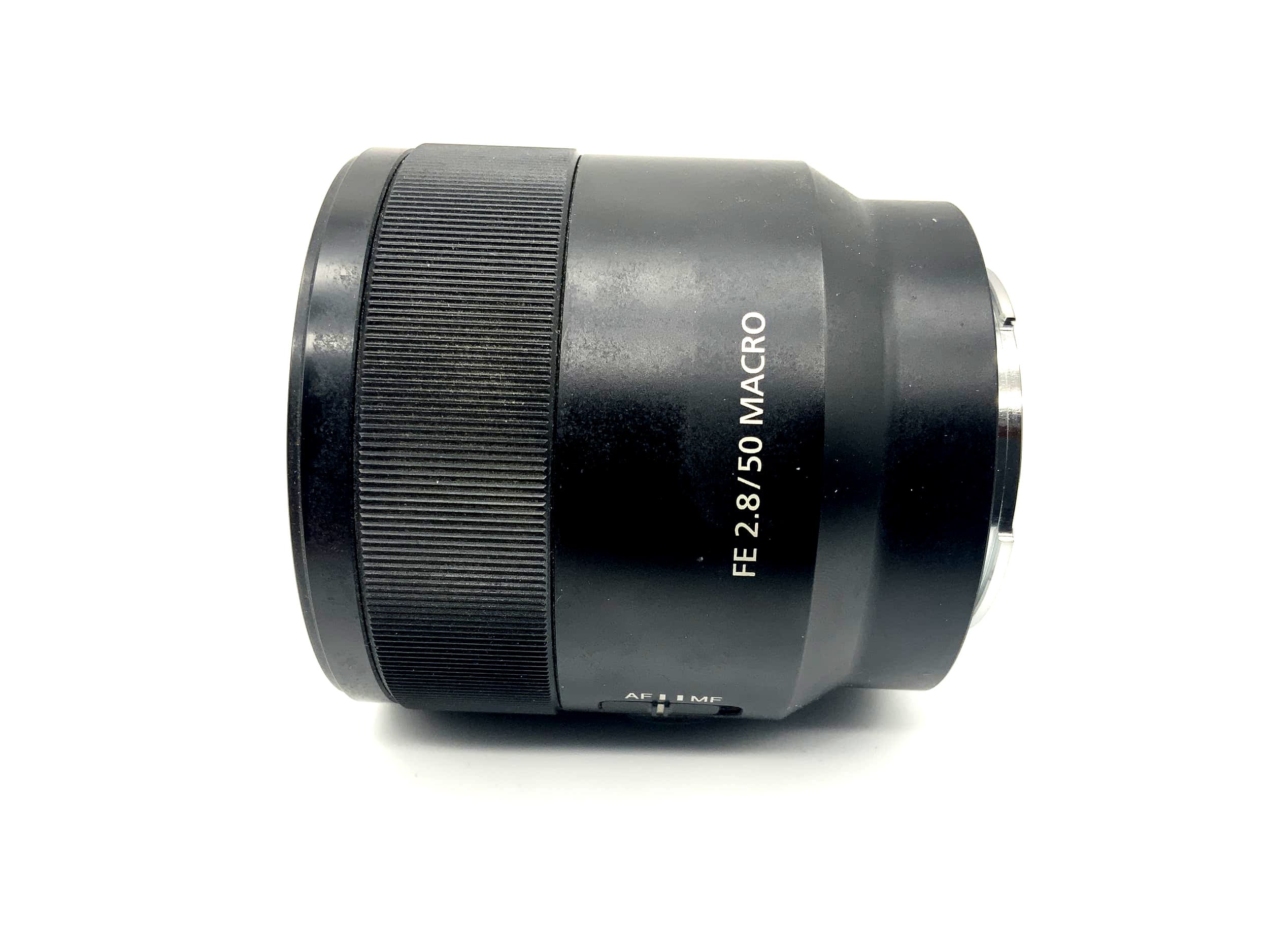 Objectif Sony 50 mm 1:2.8 SEL50M28 Objectif plein format Sony Alpha (monture Sony E)