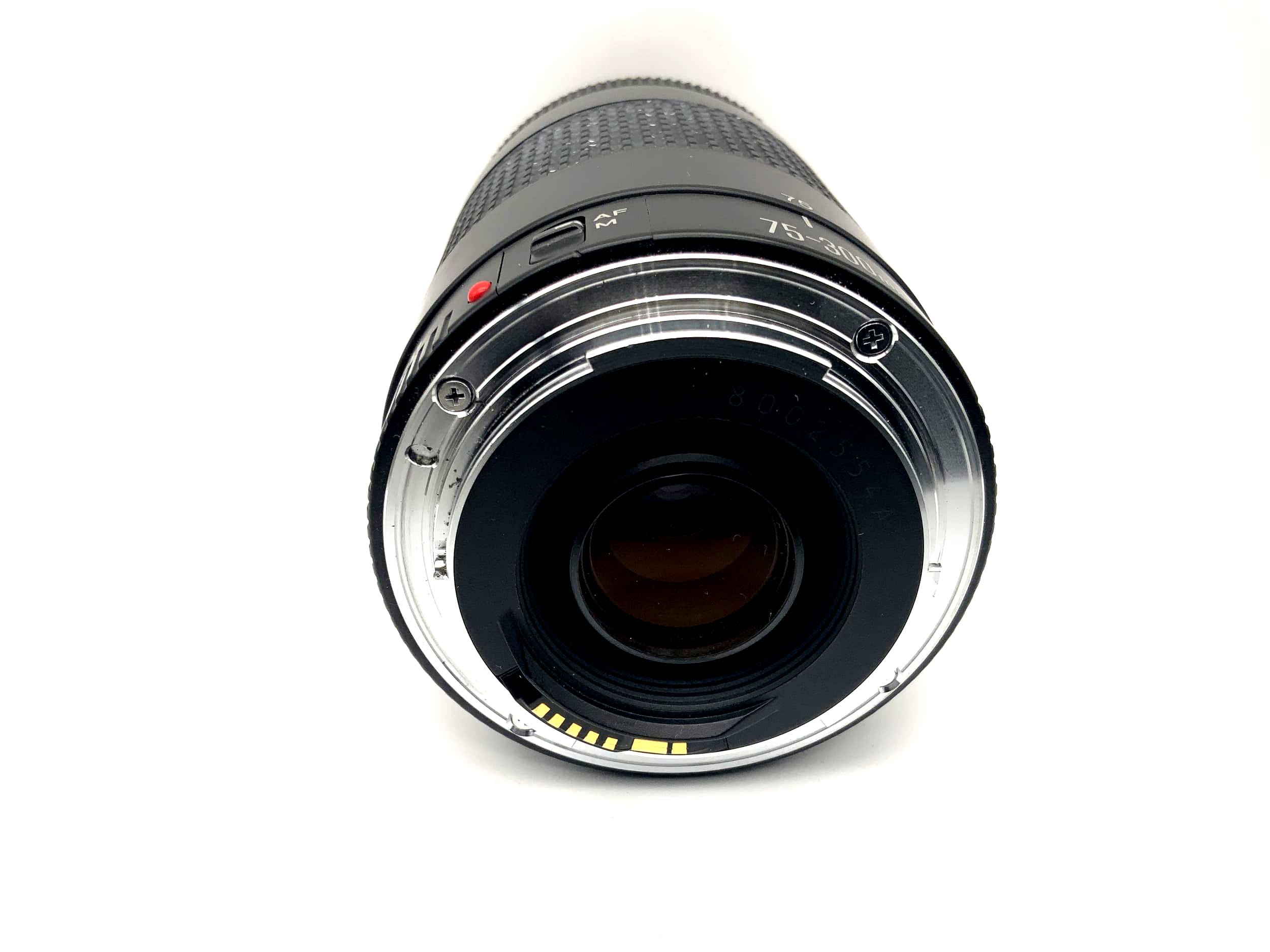 Objectif zoom Canon 75-300 mm f/4-5,6 II pour appareil photo EF (Canon EF)