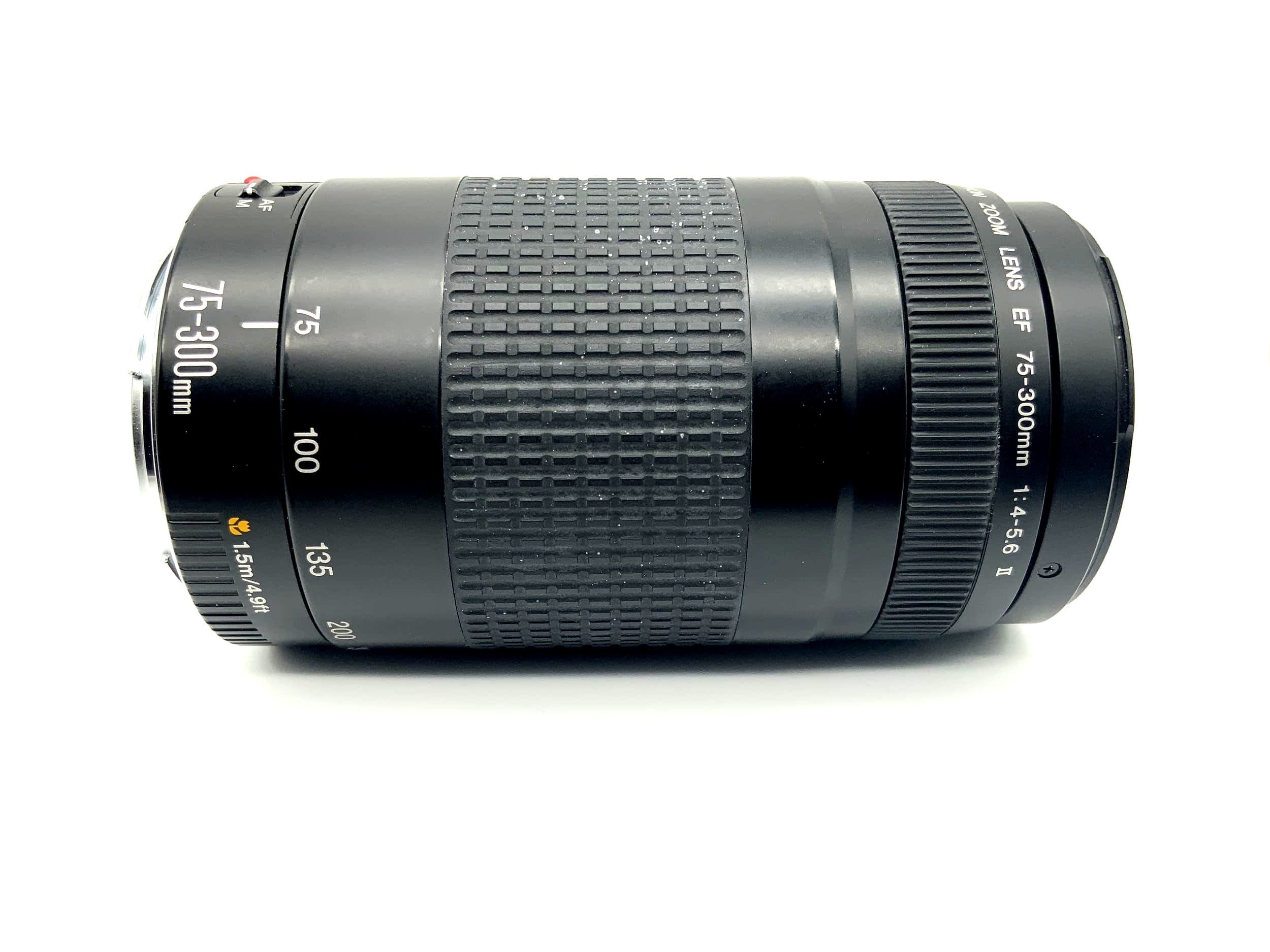 Objectif zoom Canon 75-300 mm f/4-5,6 II pour appareil photo EF (Canon EF)