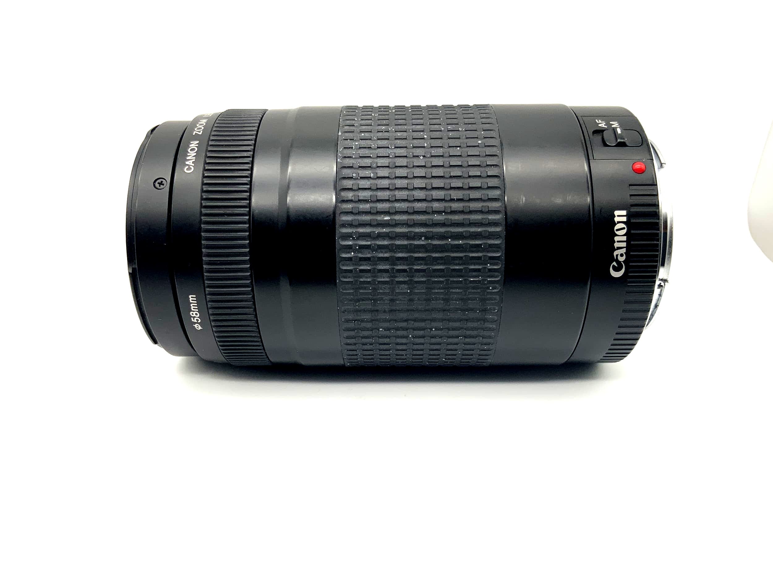 Objectif zoom Canon 75-300 mm f/4-5,6 II pour appareil photo EF (Canon EF)