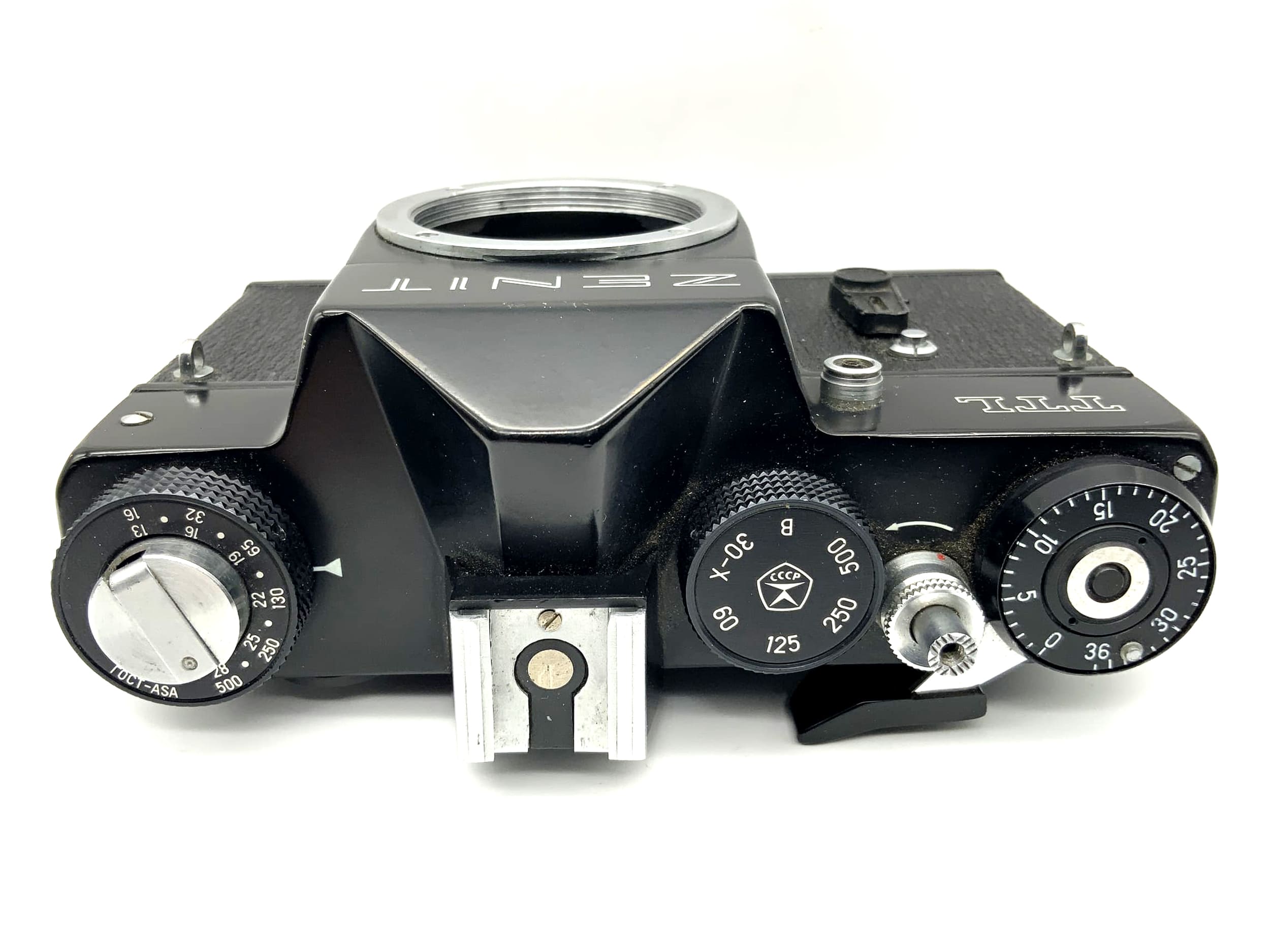 Zenit TTL 35mm SLR analog camera body (M42)