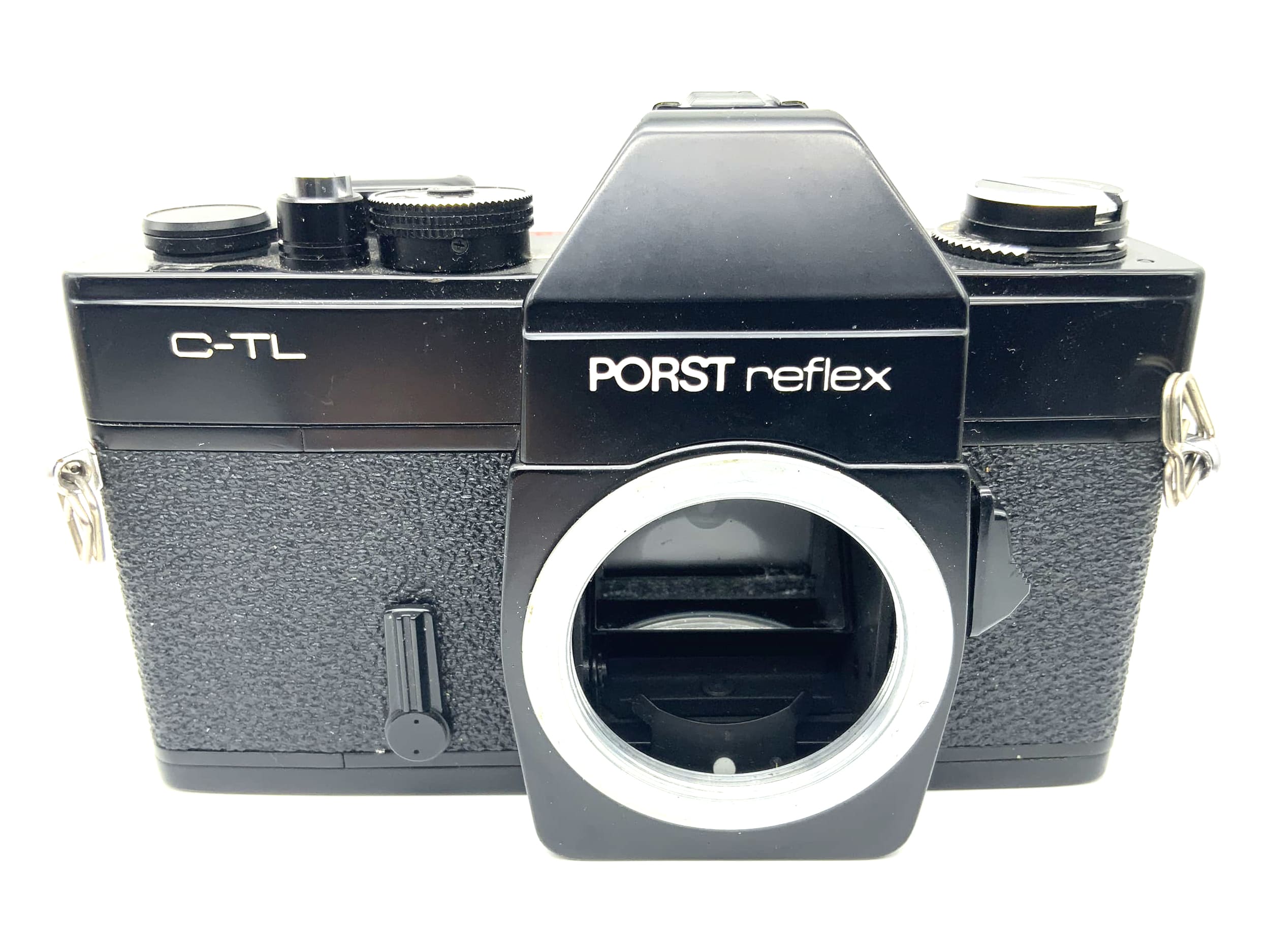 Porst C-TL 35mm SLR analog camera, Porst reflex body (M42)