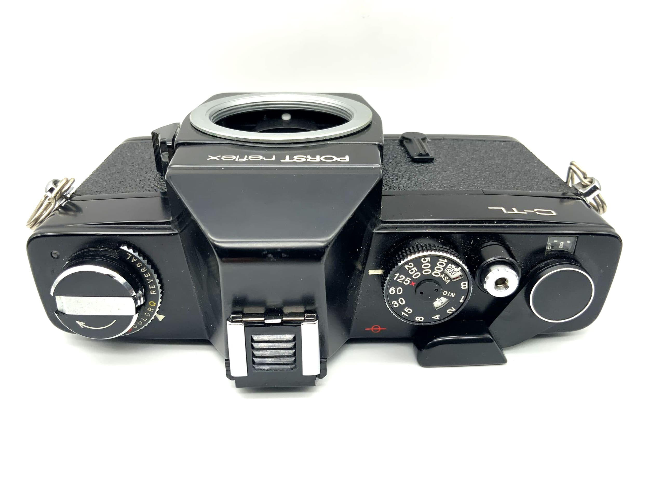 Porst C-TL 35mm SLR analog camera, Porst reflex body (M42)
