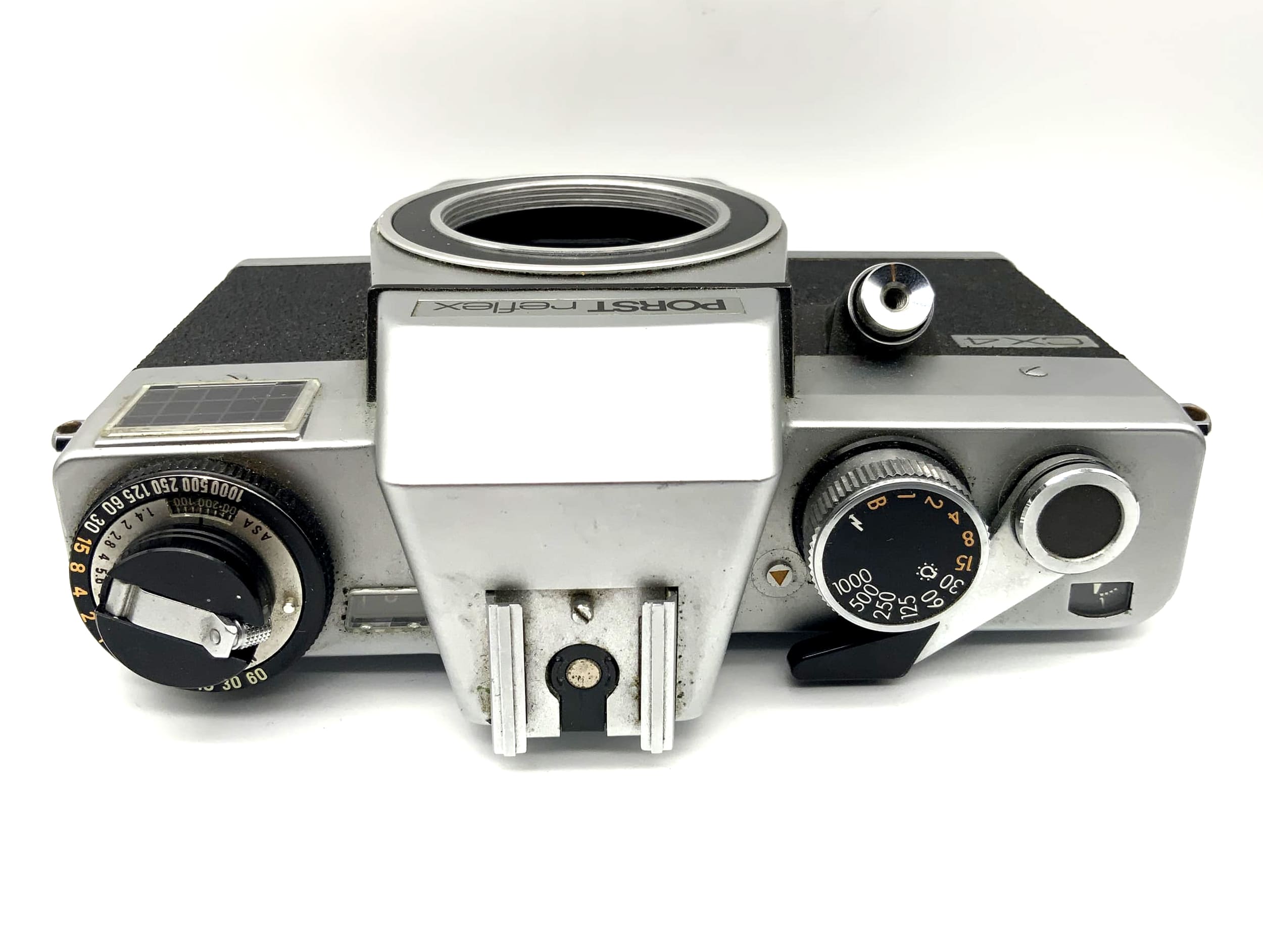 Porst CX4 35mm SLR analog camera Porst reflex body (M42)