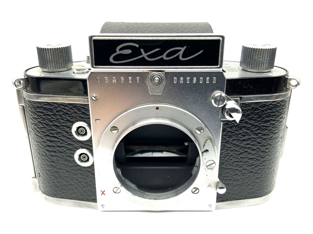 Exa Type 6 Ihagee Dresden Reflex analogique 35 mm avec viseur de poitrine (Exa)