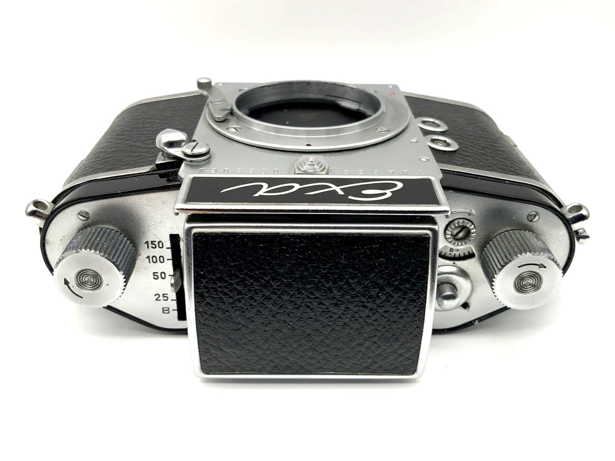 Exa Type 6 Ihagee Dresden 35mm analog SLR with waist-level viewfinder (Exa)