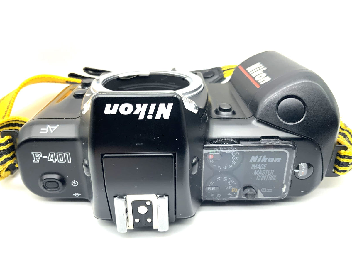 Nikon F-401 35mm SLR analog AF Autofocus Body (Nikon F)