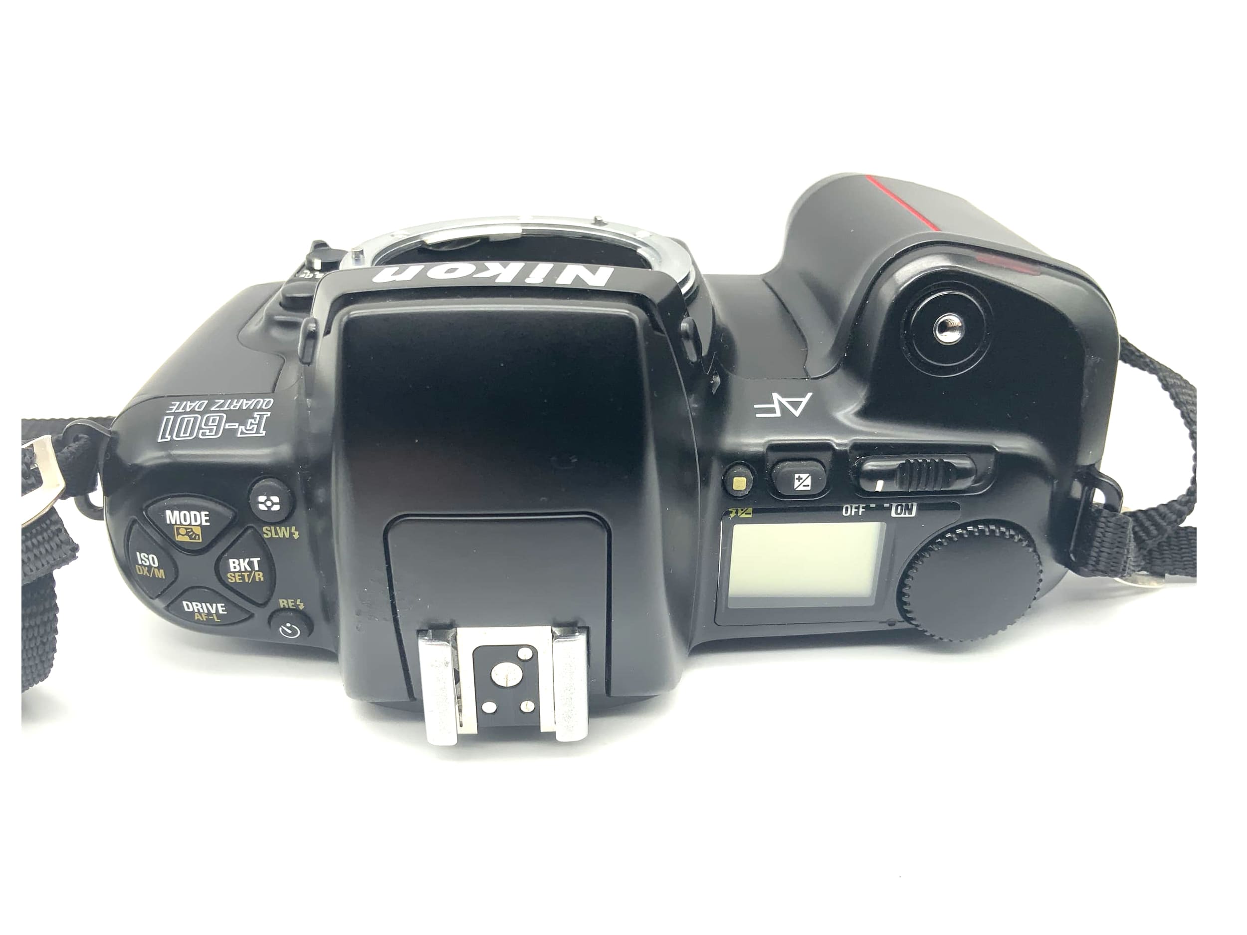 Nikon F-601 35mm SLR camera analog Quartz Date AF Autofocus (Nikon F)