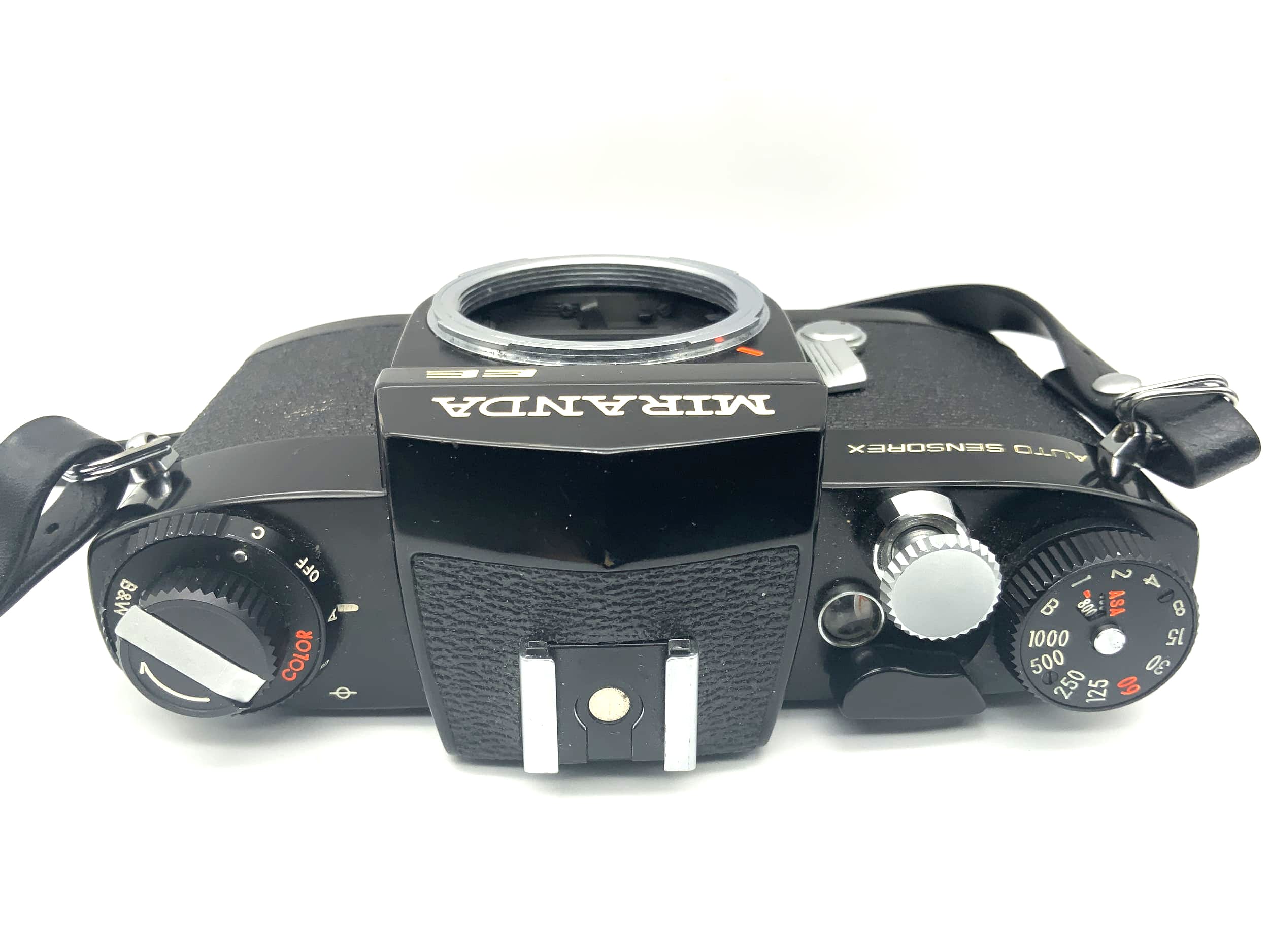 Appareil photo reflex analogique Miranda Auto Sensorex EE 35 mm (monture à baïonnette Miranda)